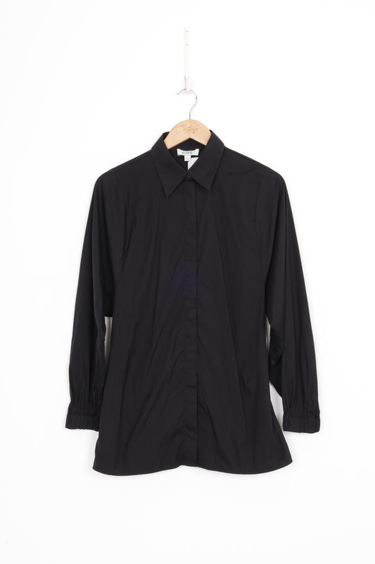 Cos Womens Black Shirt Size 38