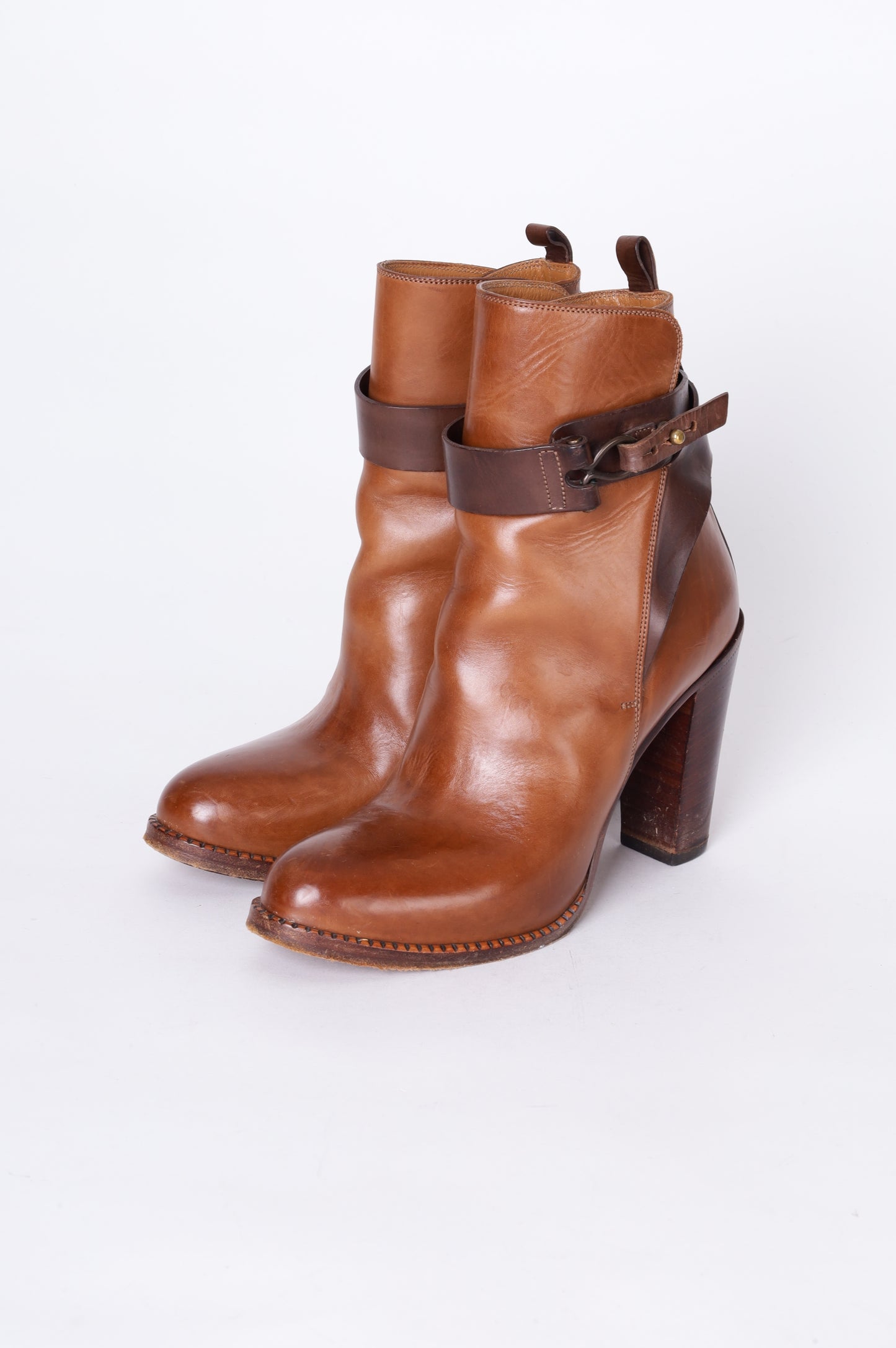 Sartore Womens Brown Boots  Size EU 35