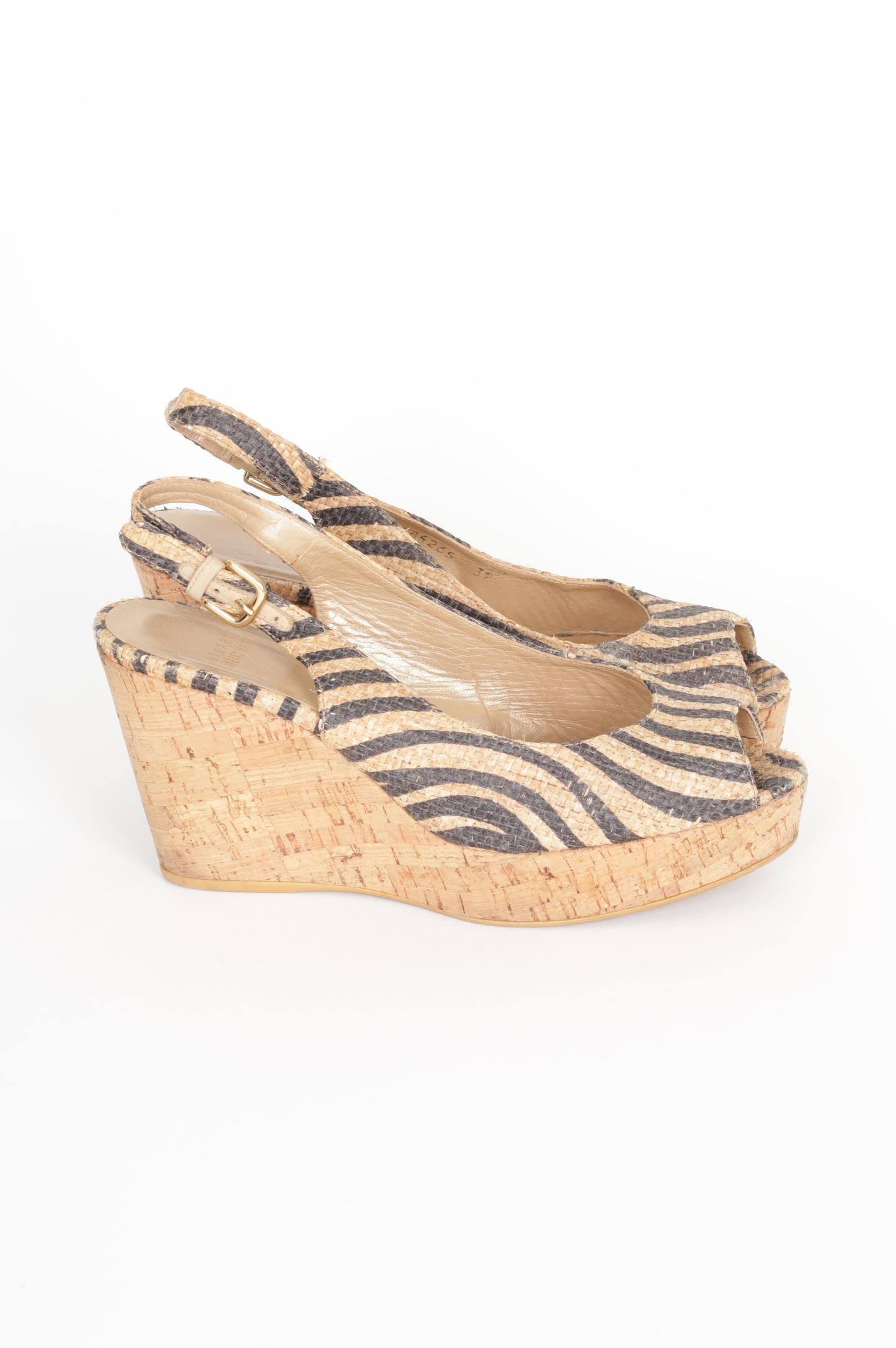 Stuart Weitzman Womens Beige Shoes Size EU 39