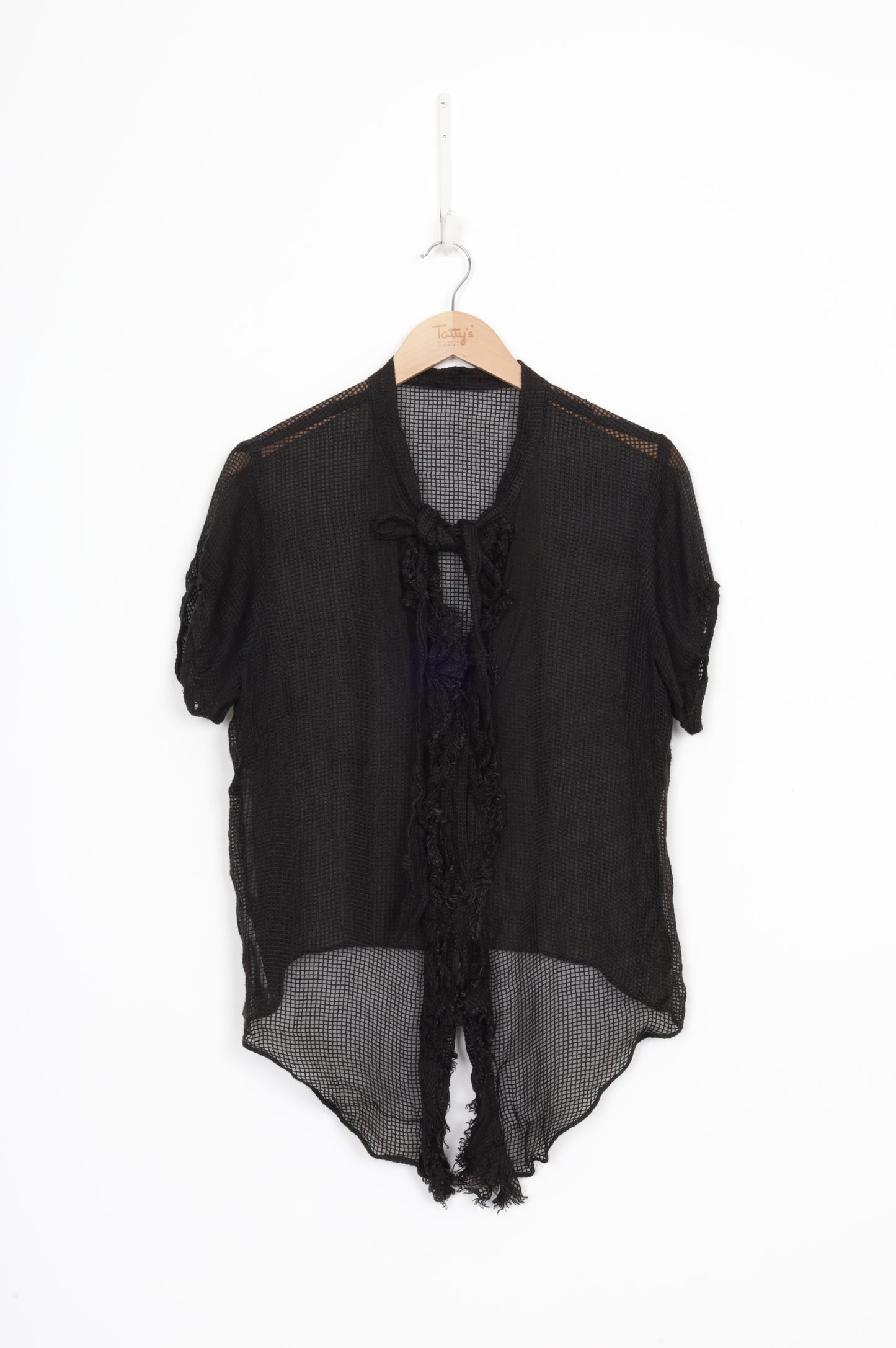 Zambesi Womens Black Top Size 14