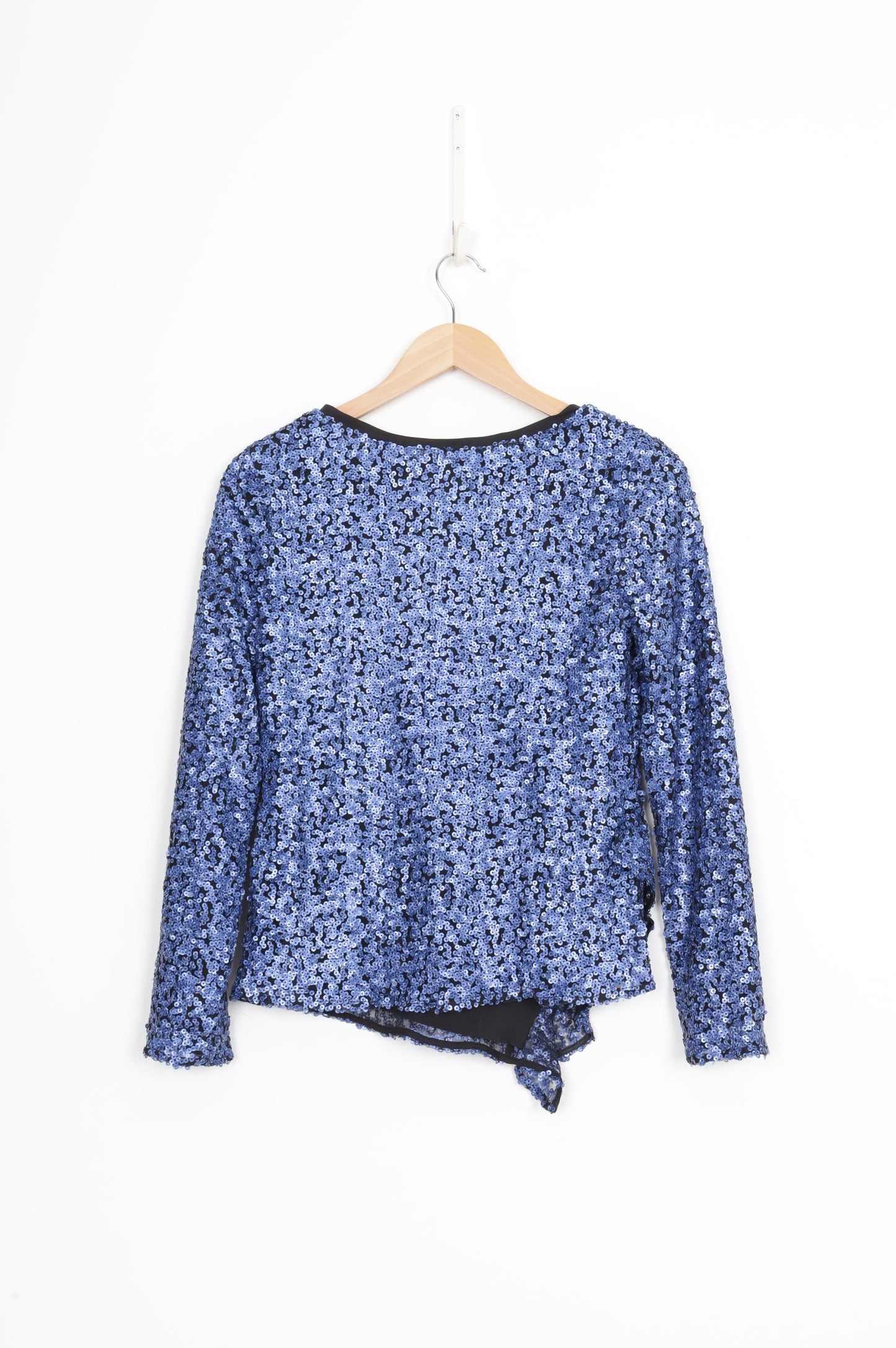Mossman Womens Blue Top Size 6