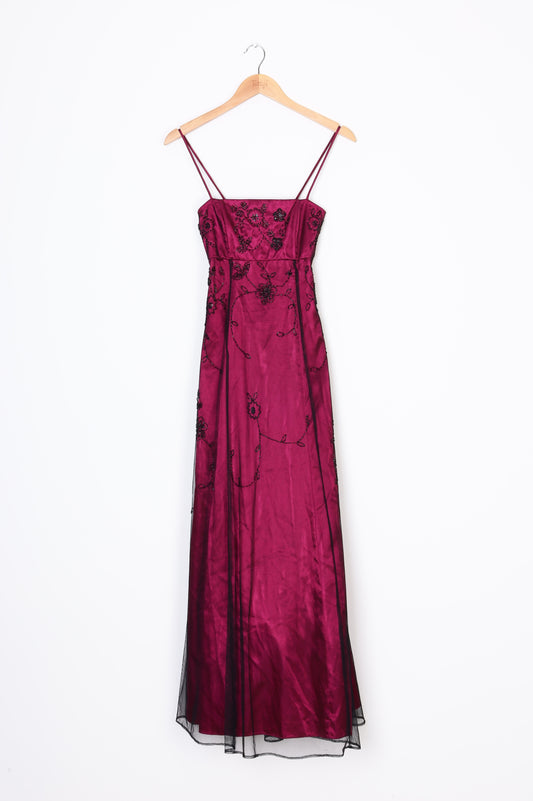Miss Anne Womens Red Dress Size S