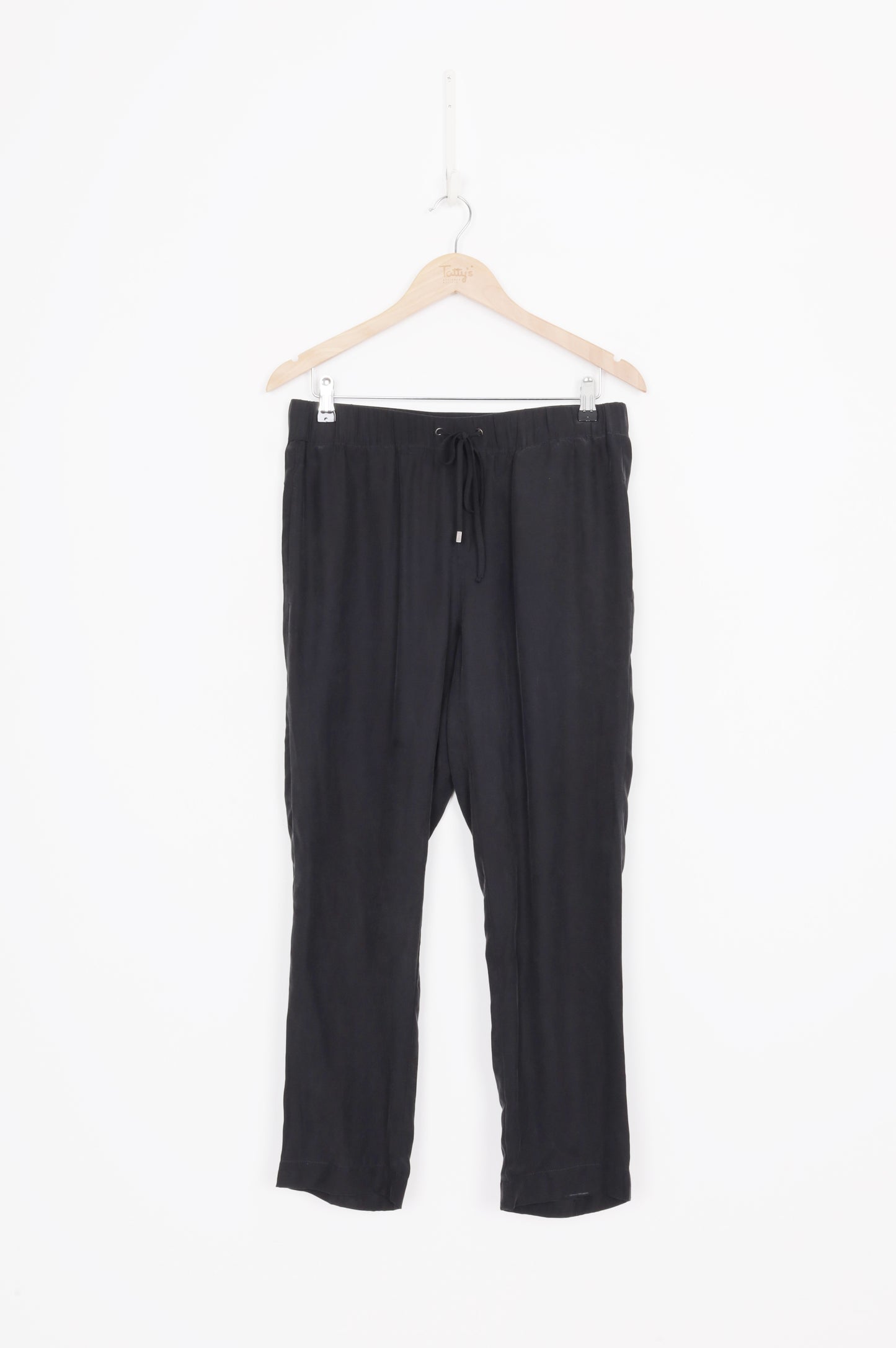 Husk Womens Black Pants Size 1