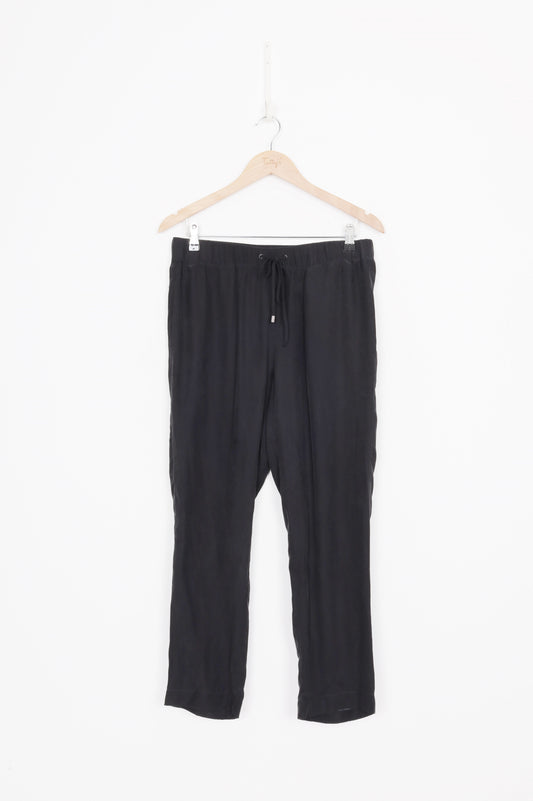 Husk Womens Black Pants Size 1