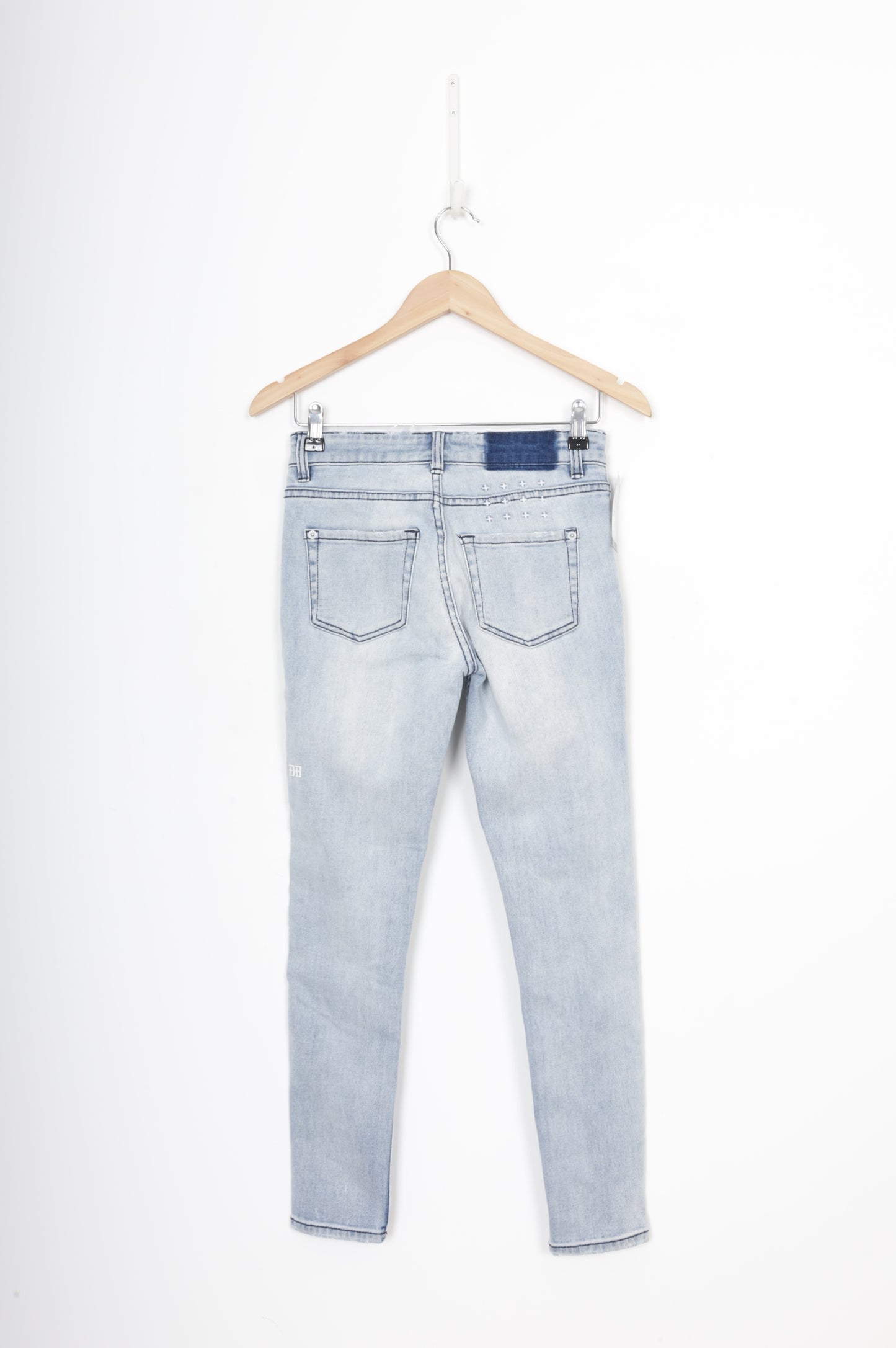 Ksubi Womens Blue Jeans Size W 25