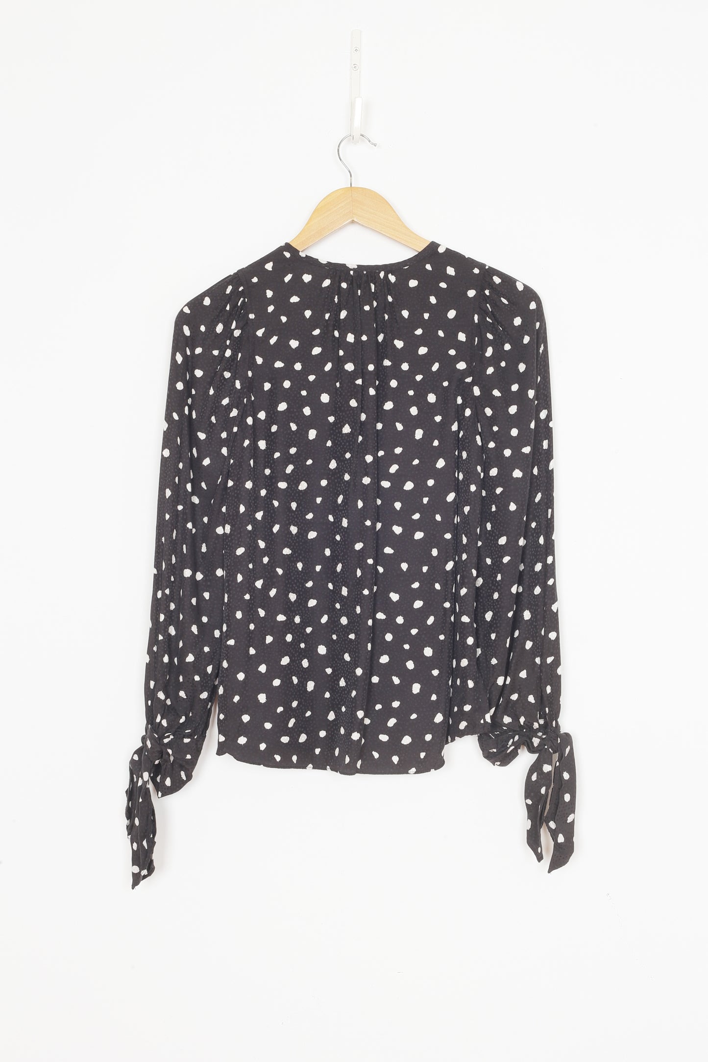 Rebecca Taylor Womens Black Top Size 2