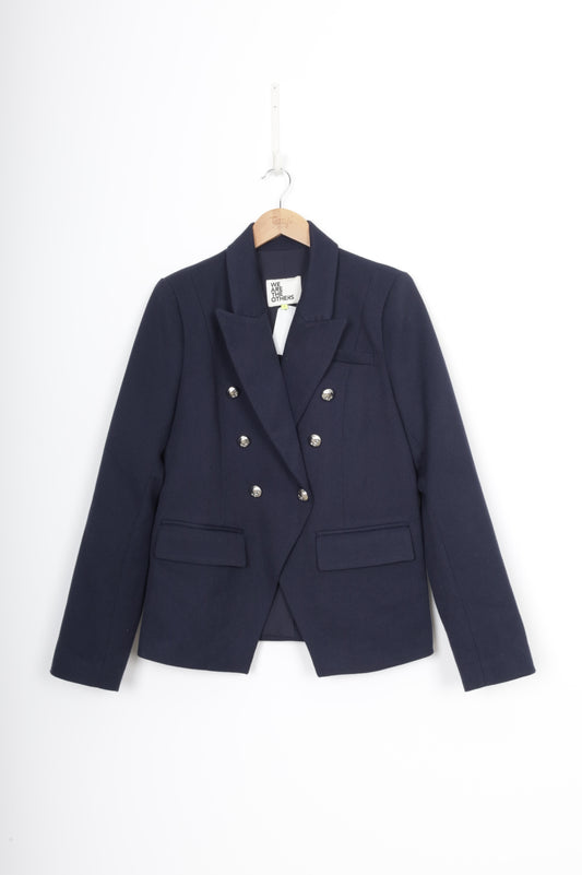 We are the Others Womens Blue Blazer Size 5