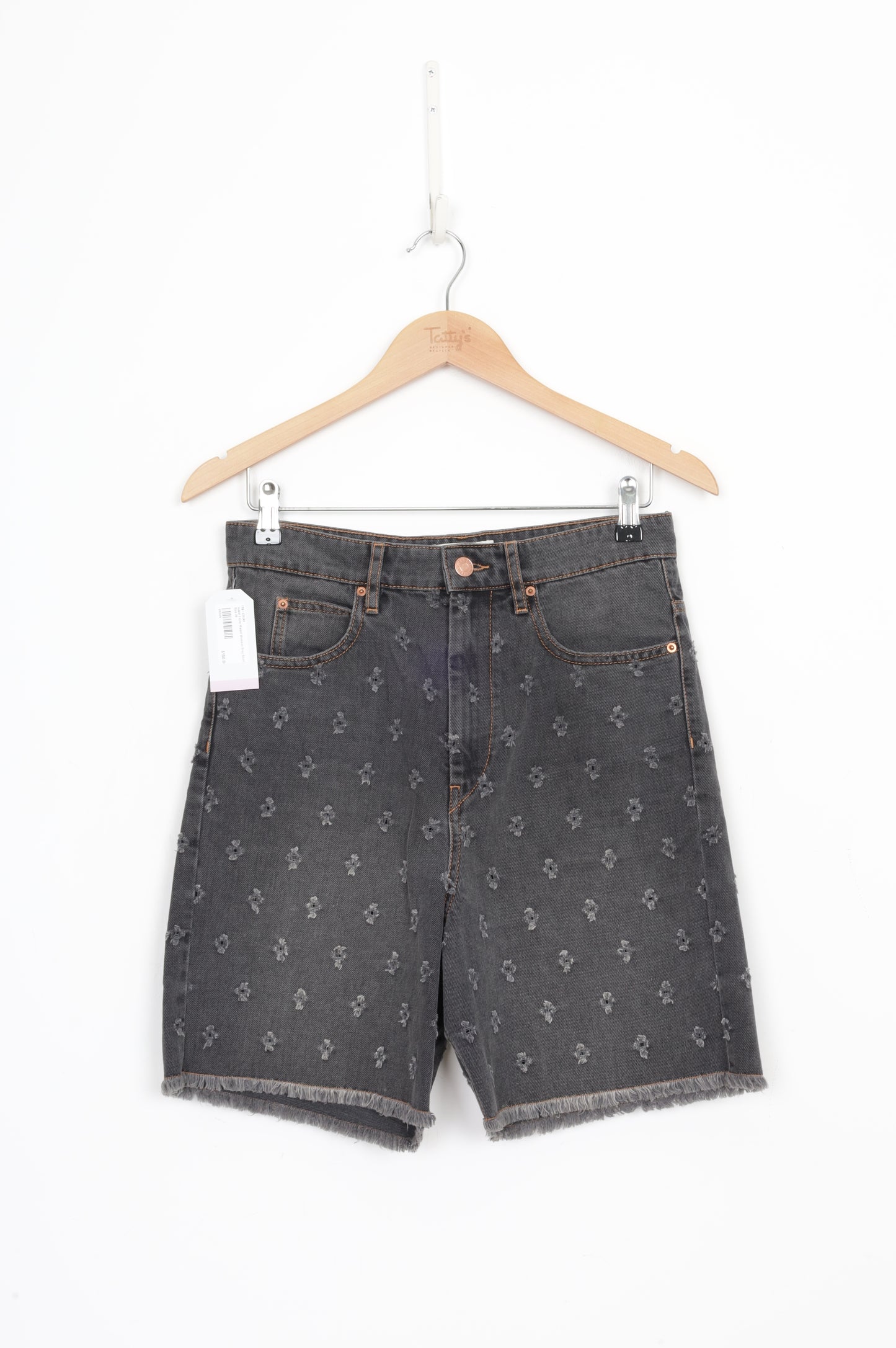 Isabel Etoile Marant Womens Grey Shorts Size 36