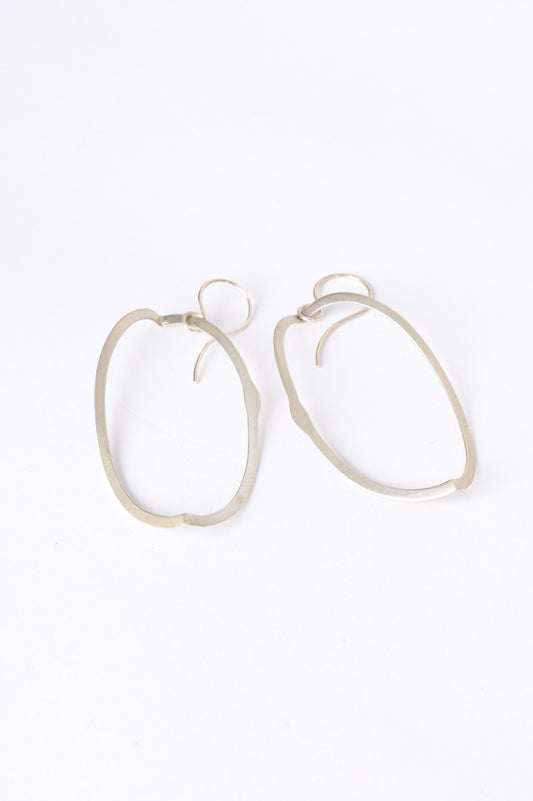 ursula grube Womens Metallic Earrings Size O/S