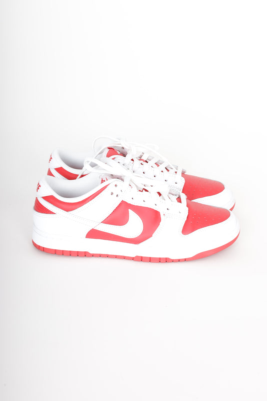 Nike Mens Red Sneakers Size EU 43