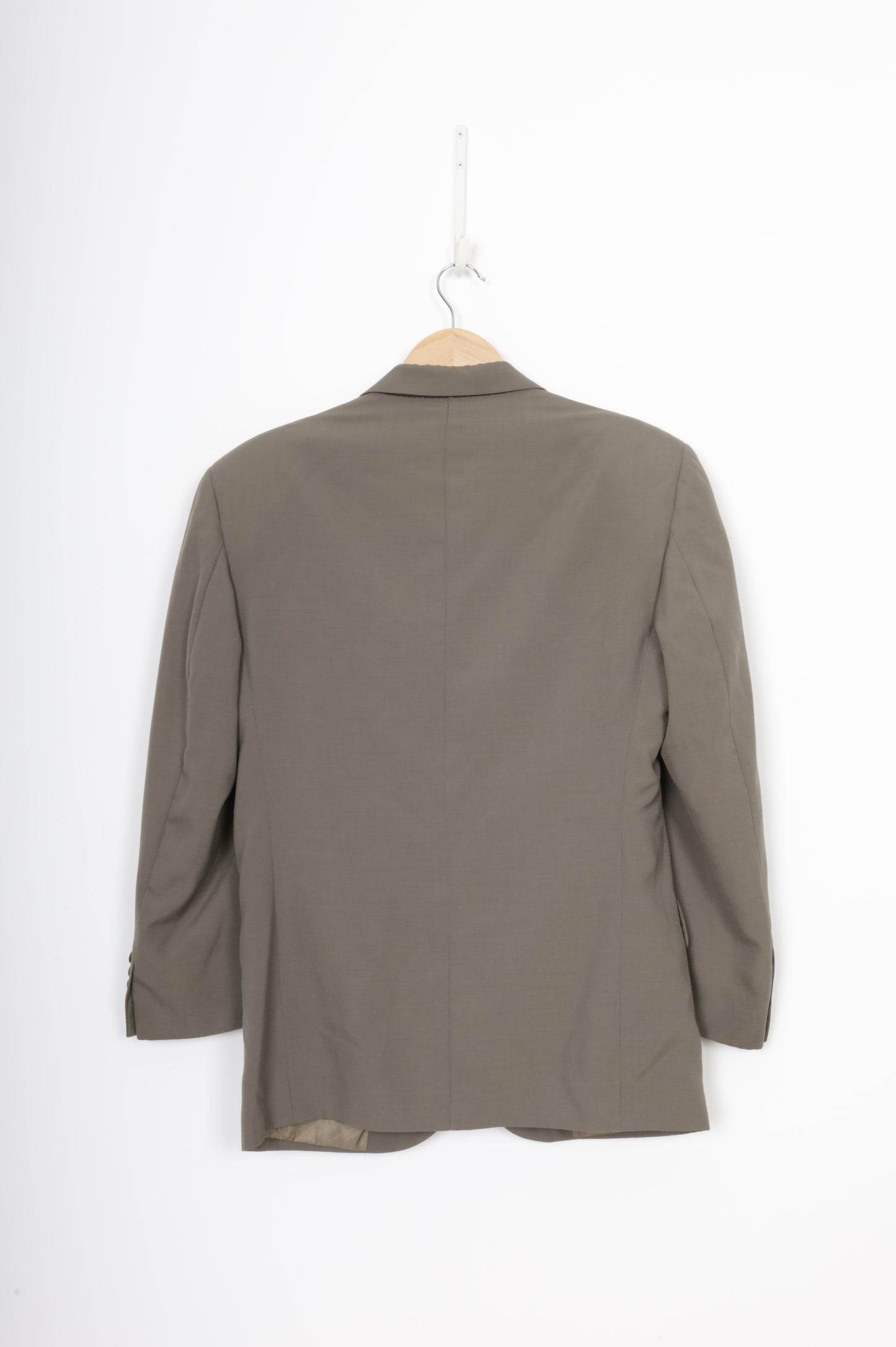 Burberrys Womens Grey Blazer Size S