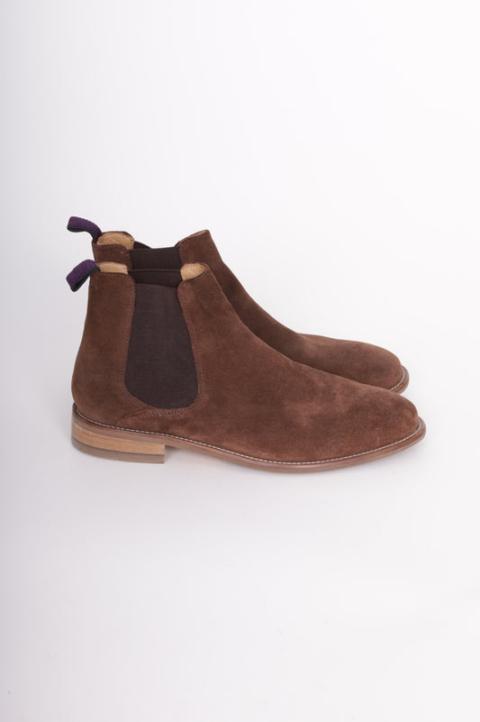 M&S Mens Brown Boots  Size EU 39