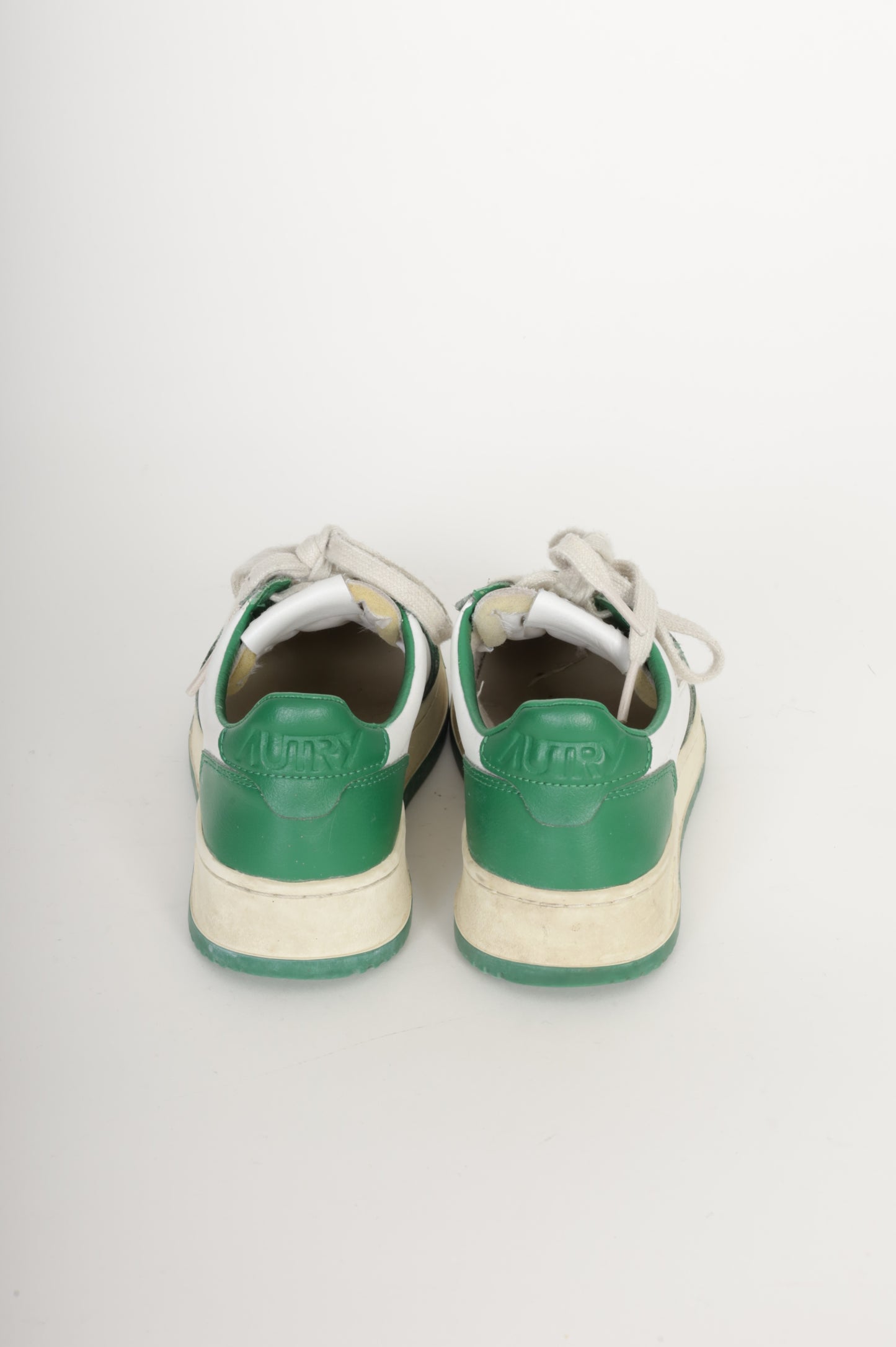 Autry Womens Green Sneakers Size EU 36