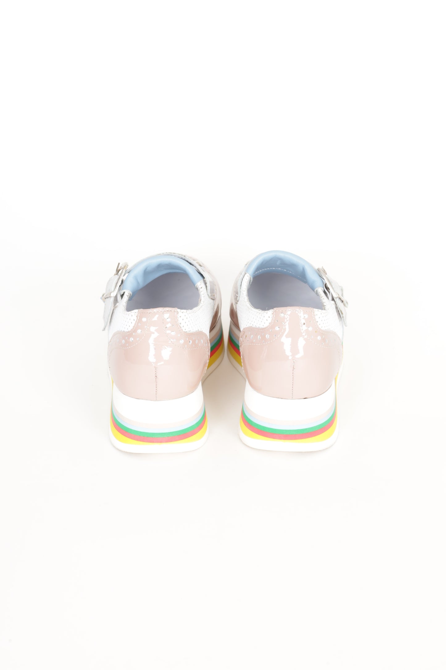 Girotti Womens White Shoes Size EU 38