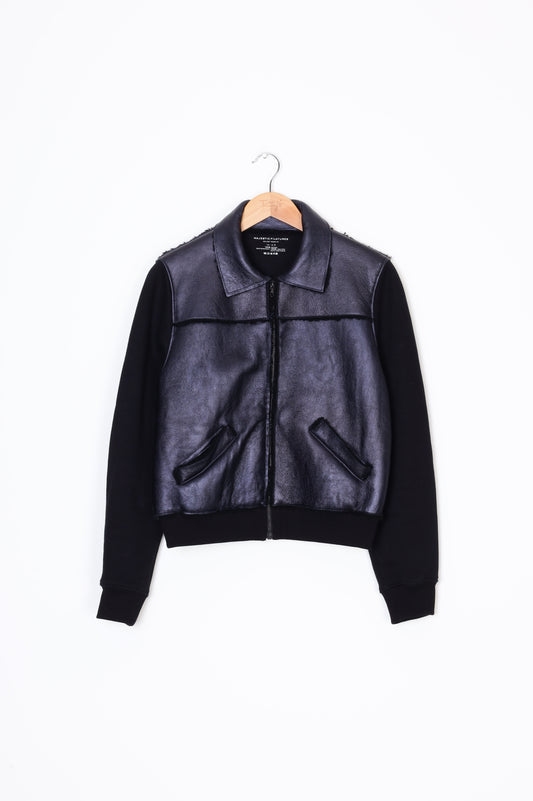 Majestic Filatures Womens Black Jacket Size 3