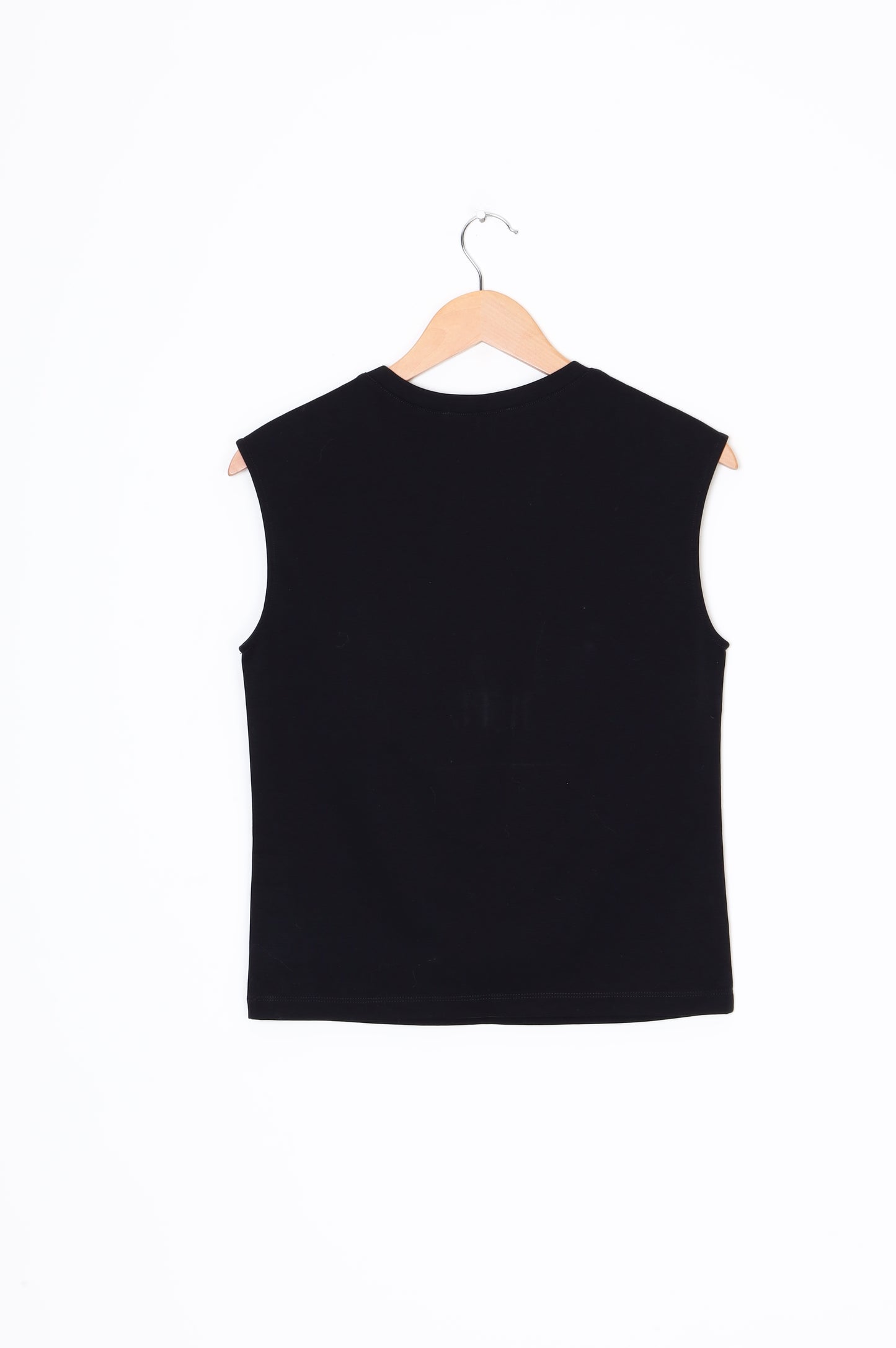 Assembly Label Womens Black T-shirt Size 12