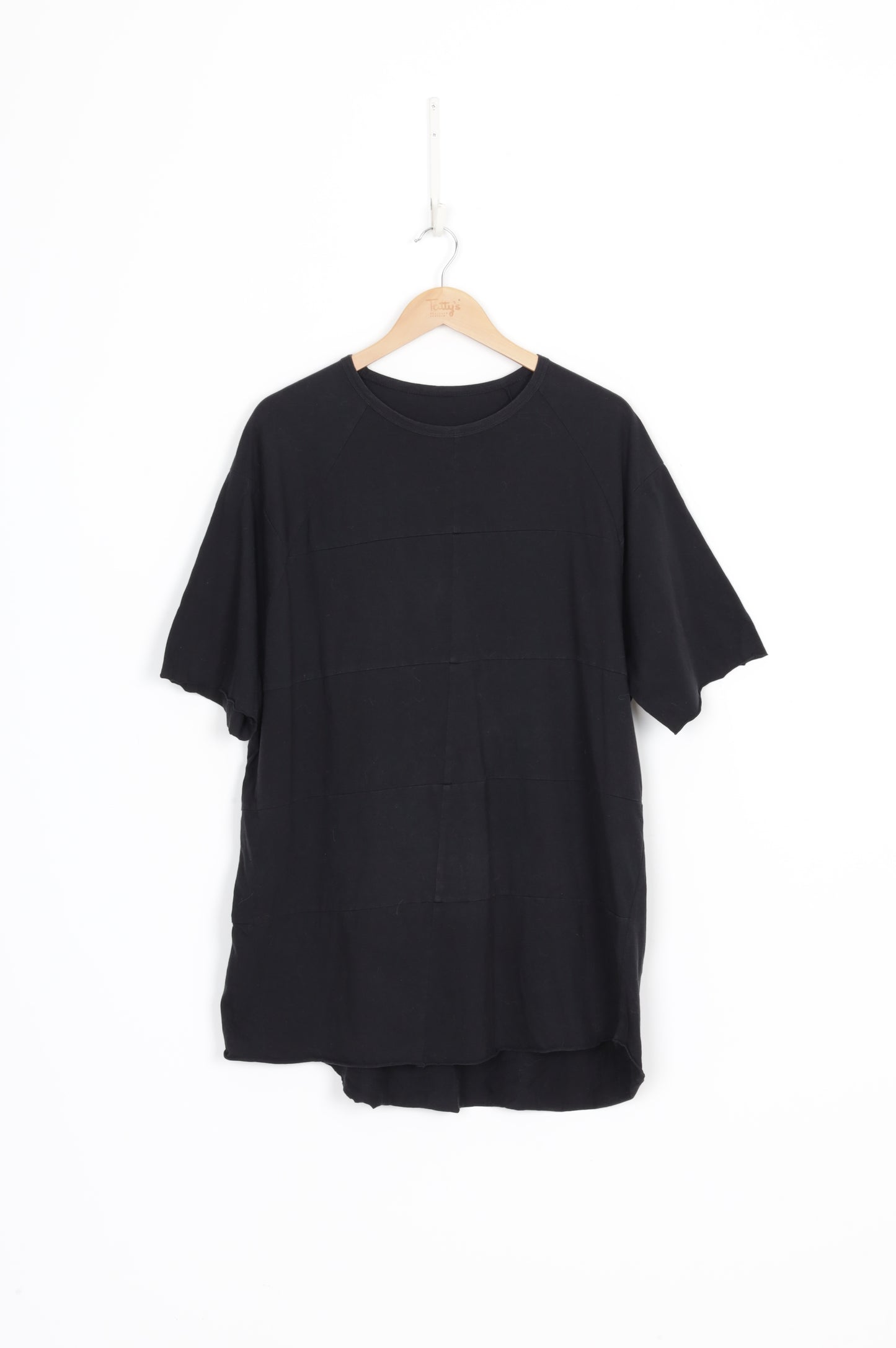 Zambesi Mens Black T-shirt Size XL