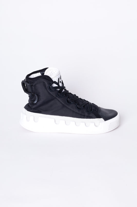 Y-3 Mens Black Sneakers Size EU 39.5