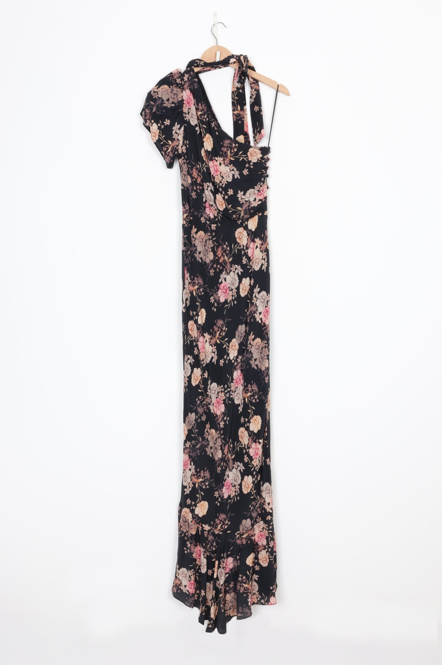 Ruby Womens Black Dress Size 8