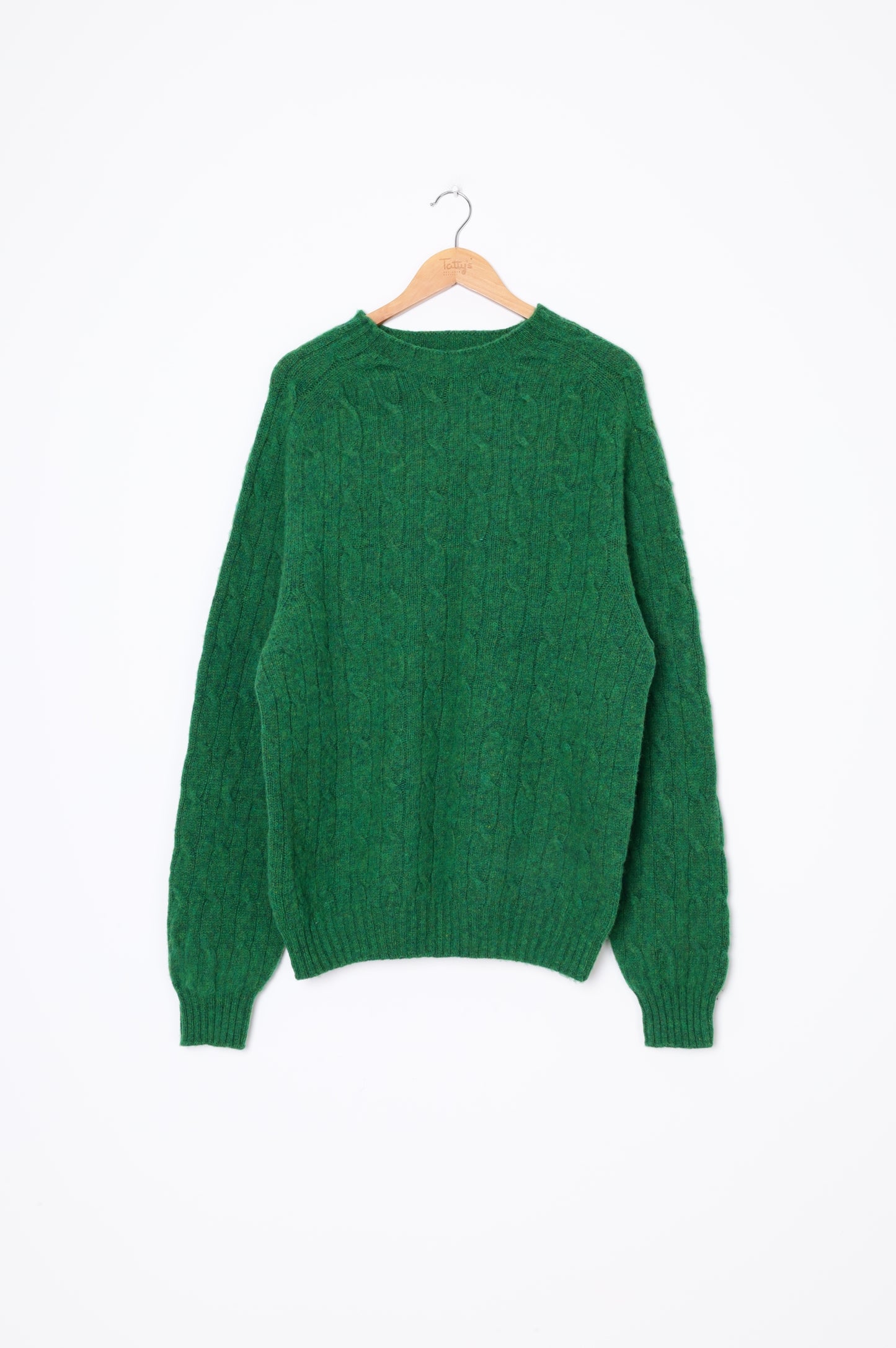 Crane Brothers Mens Green Jumper Size XL