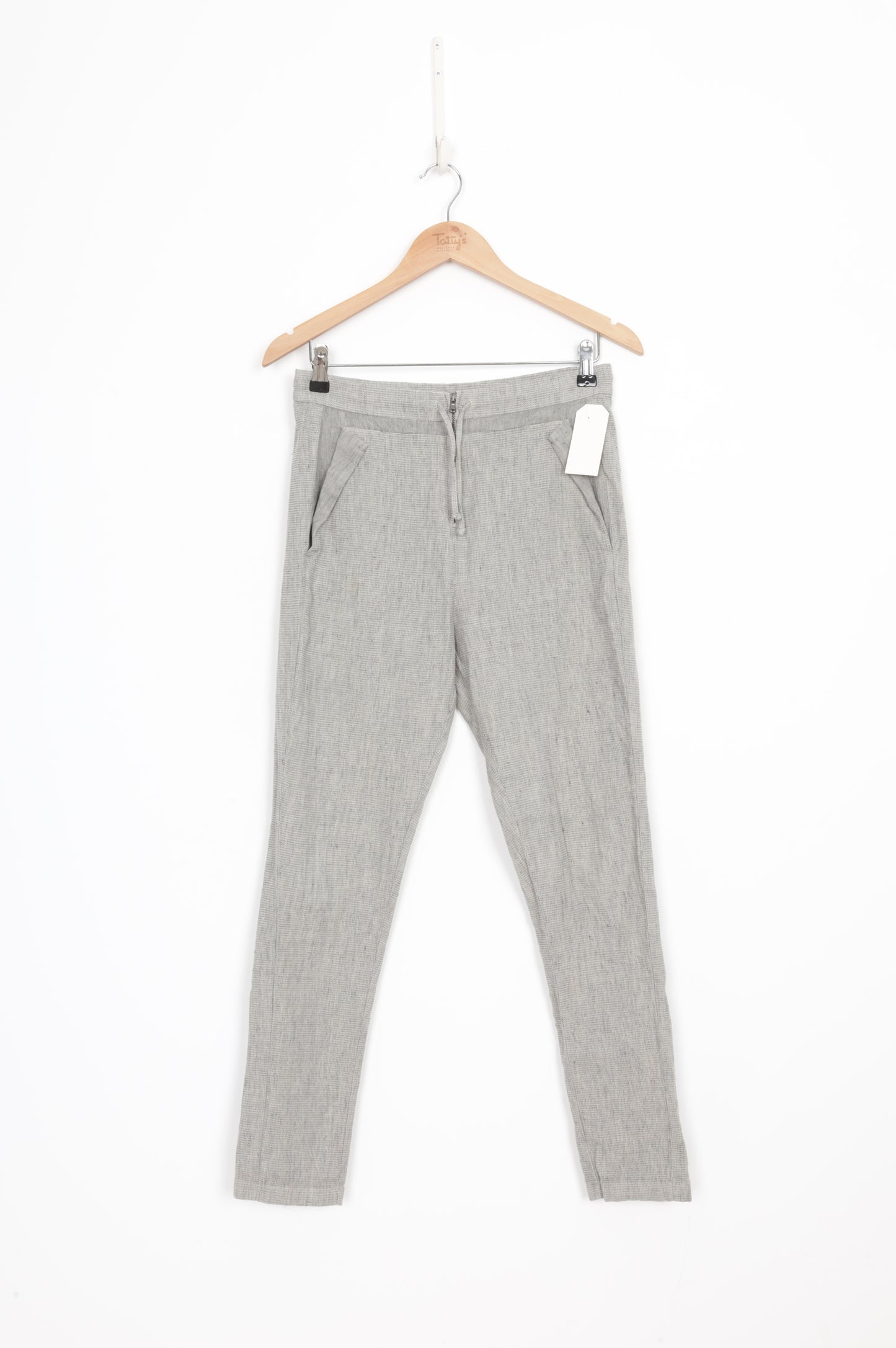 Transit Par Such Womens Grey Pants Size L