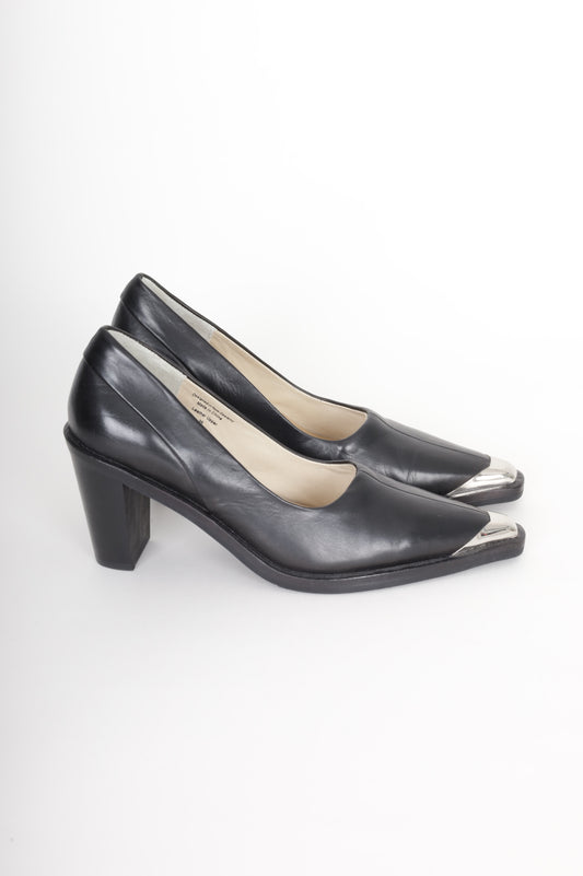 Chaos & Harmony Womens Black Heels Size EU 39