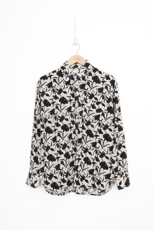 Superette Womens Beige Shirt Size 6