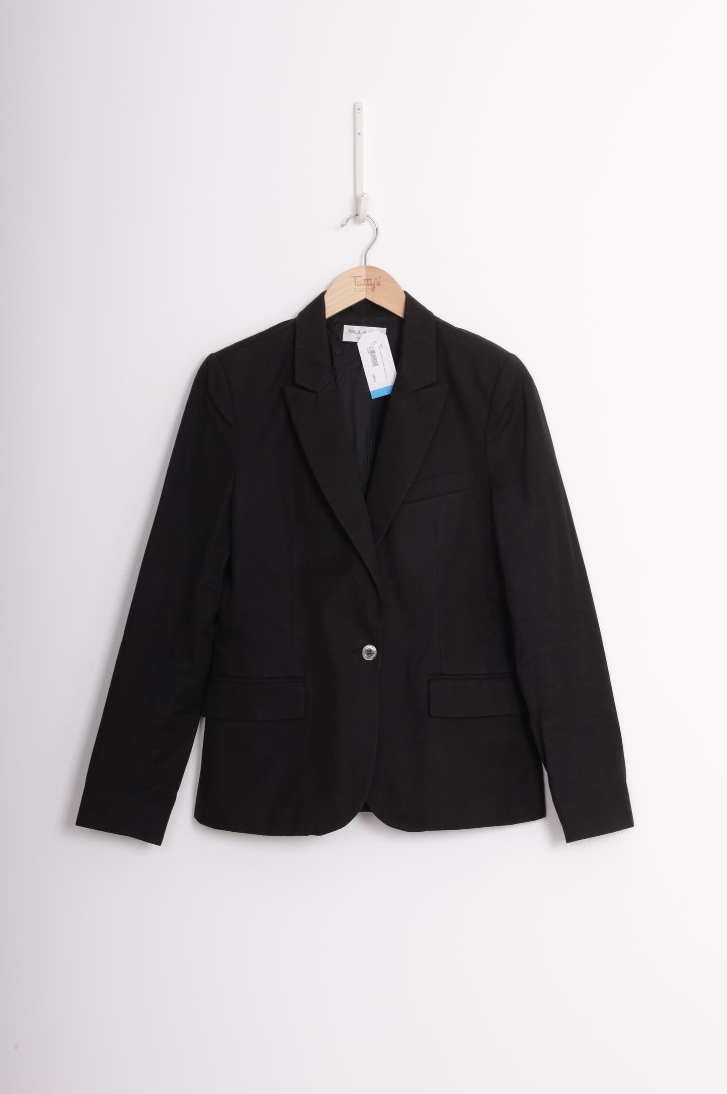 Paul & Joe Womens Black Blazer Size 42