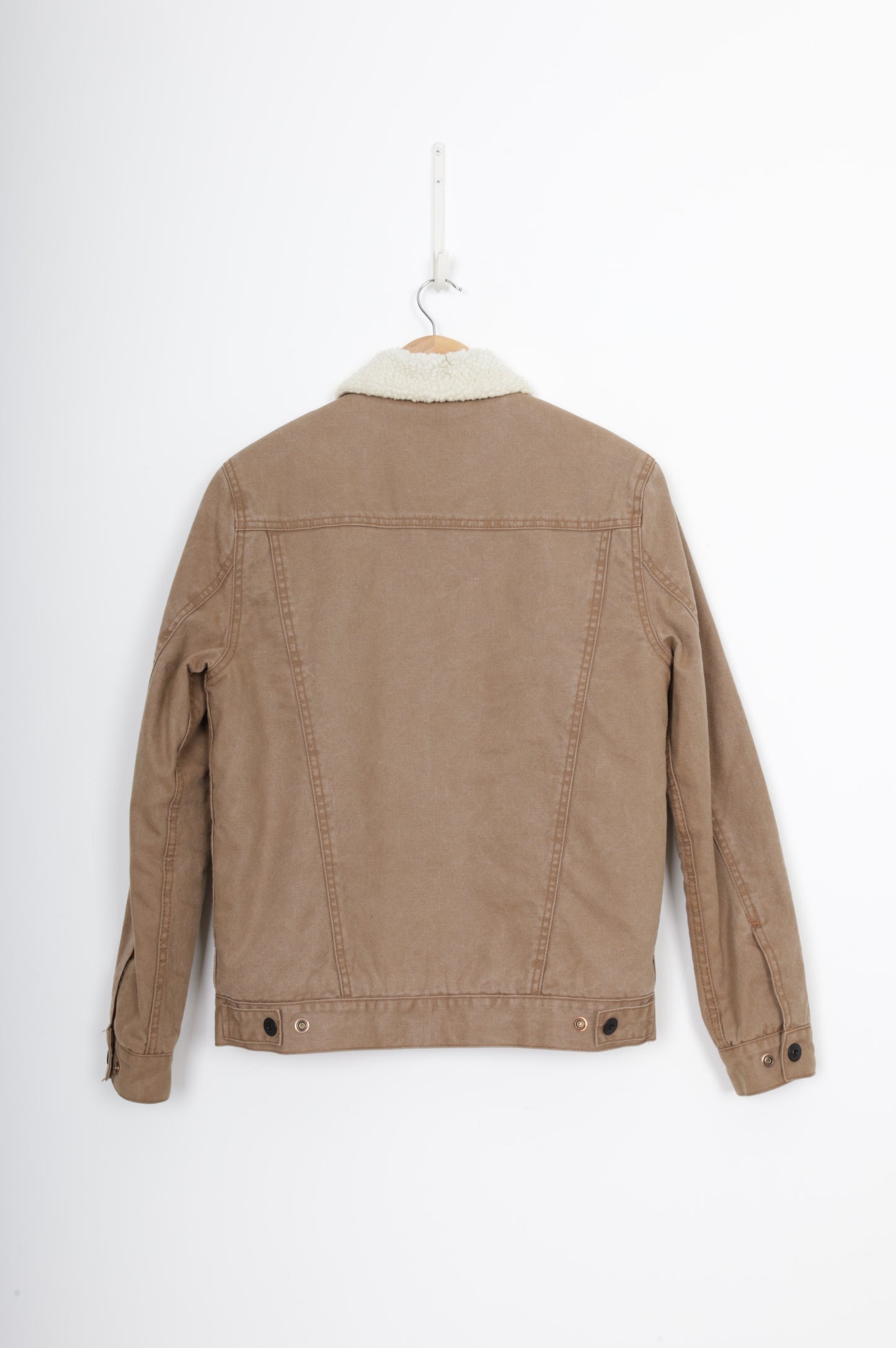 Superdry Mens Brown Jacket Size S