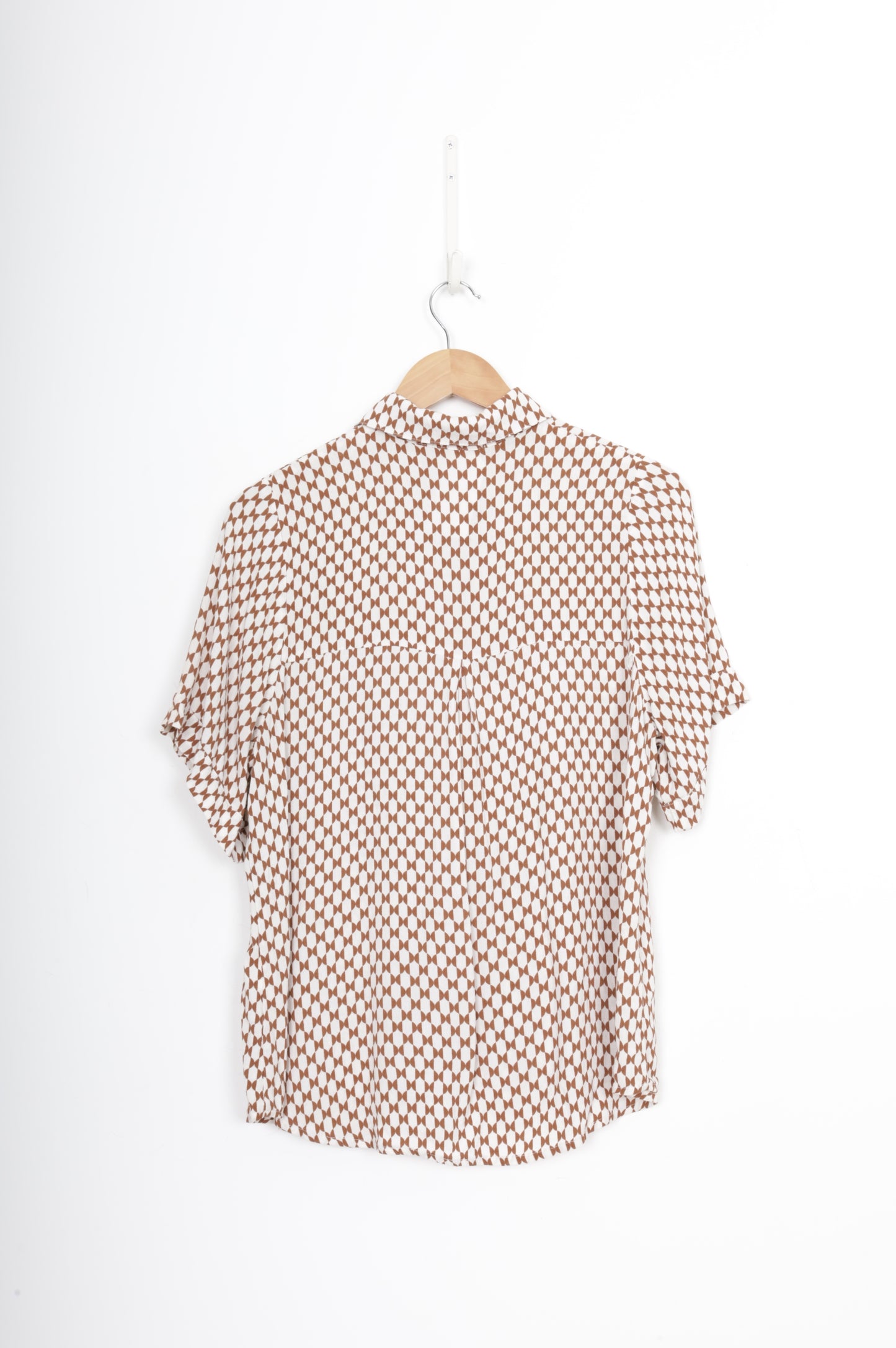 Dissh Womens Brown Shirt Size 34