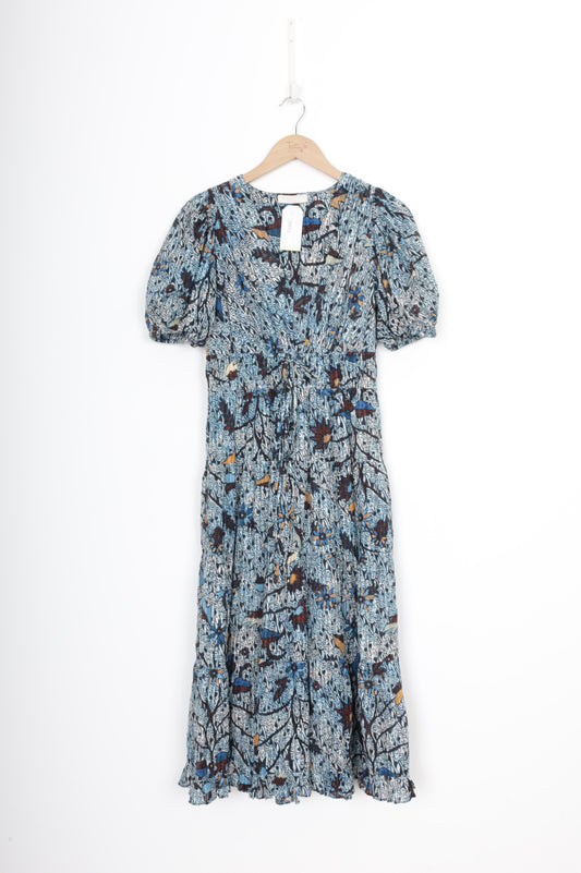 Ulla Johnson Womens Blue Dress Size S