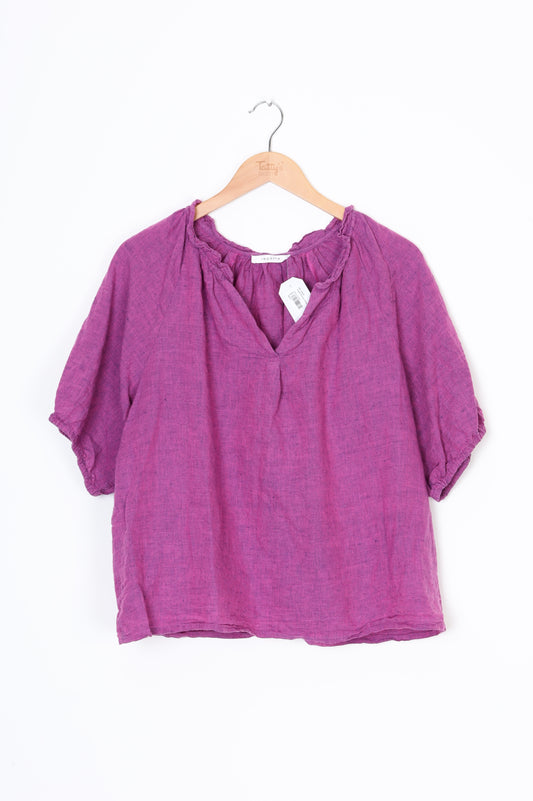 regatta Womens Purple Top Size 14