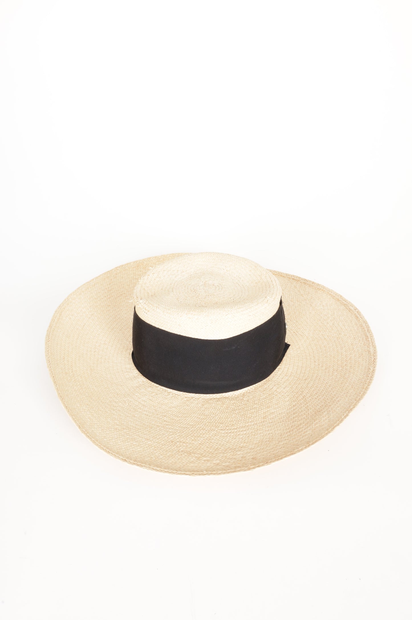 Rebe Womens Beige Hat Size S