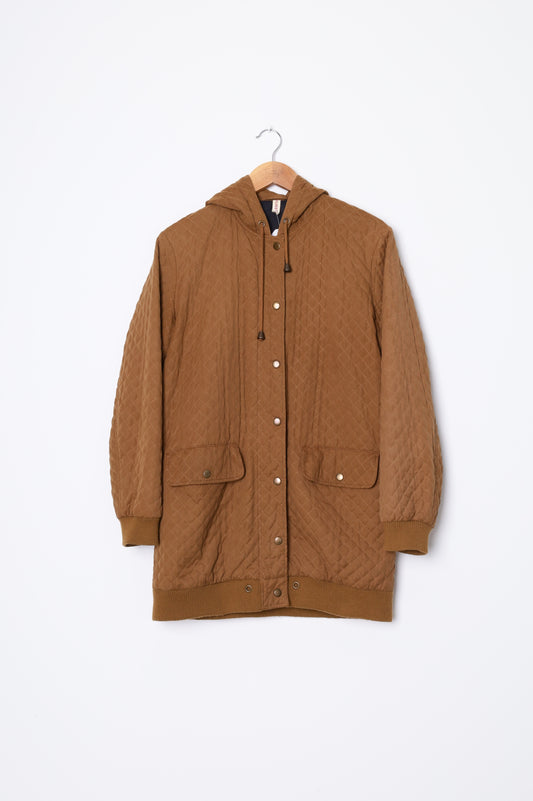 Sylvester Womens Brown Jacket Size M