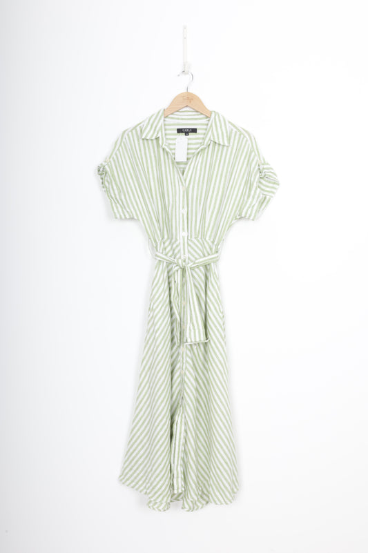 Cable Melbourne Womens Green Dress Size 10