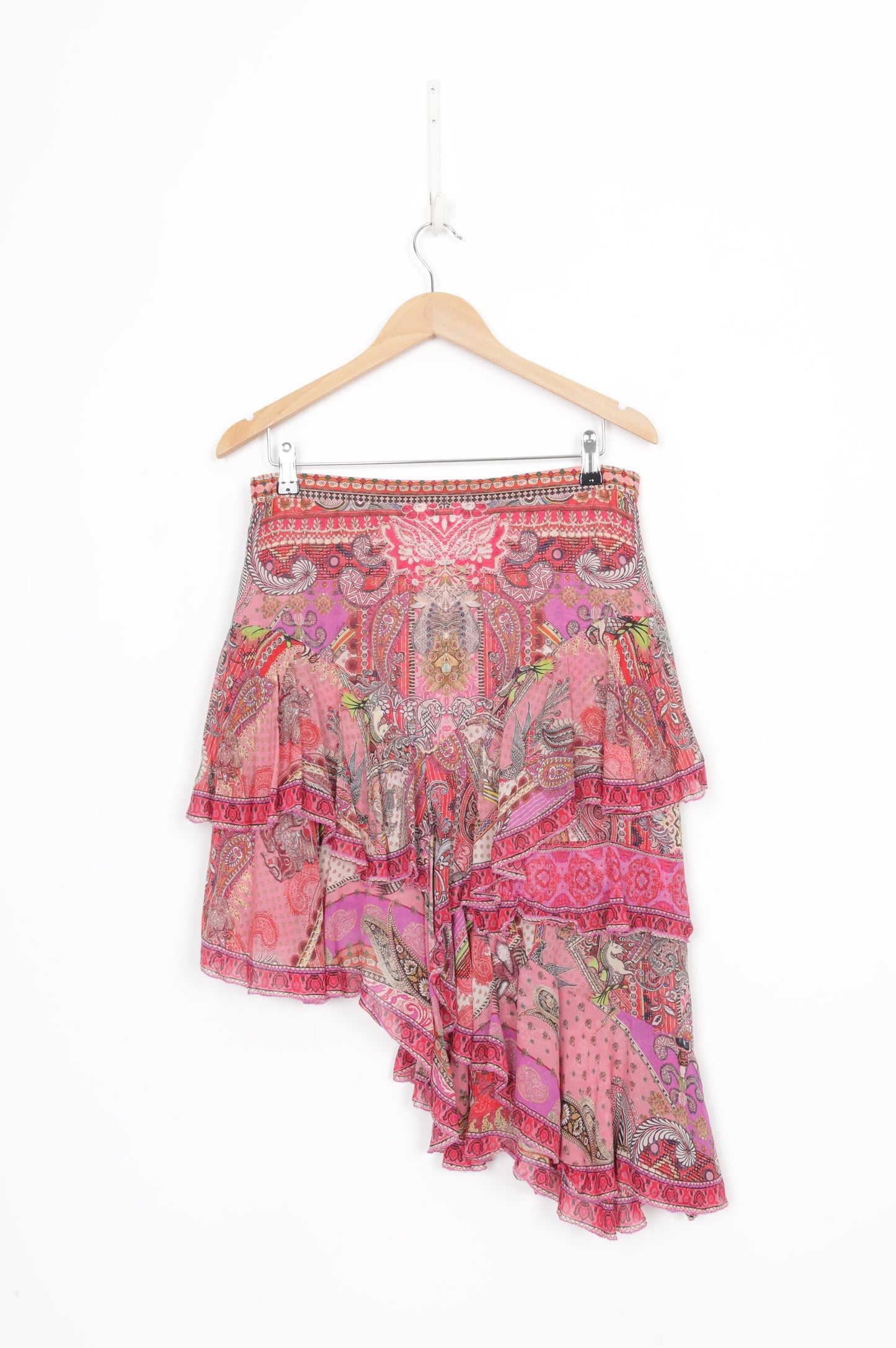 Camilla Womens Pink Skirt Size S