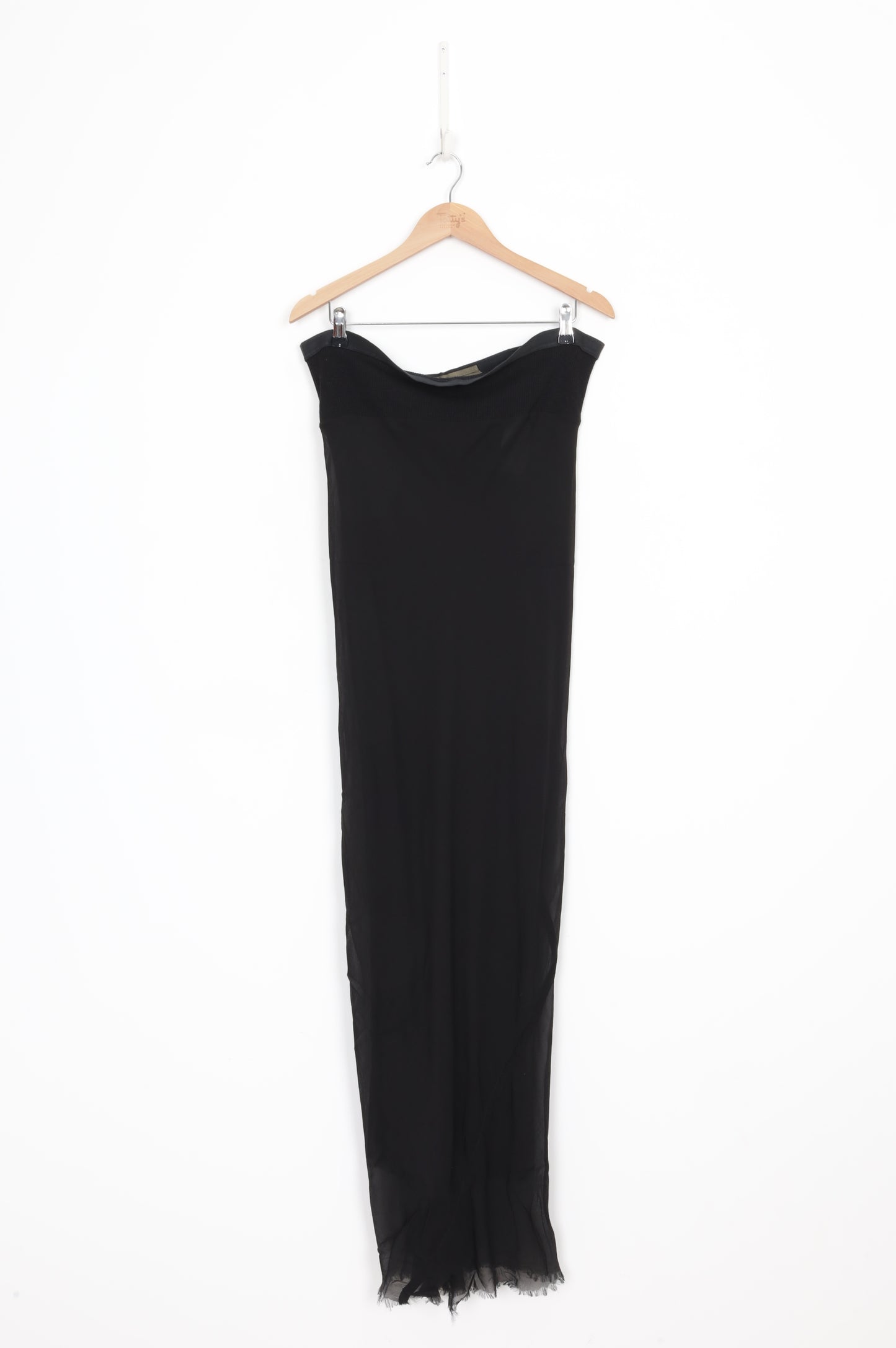 Rick Owens Womens Black Dress Size 14