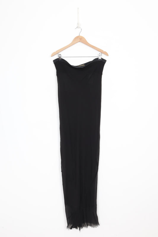 Rick Owens Womens Black Dress Size 14