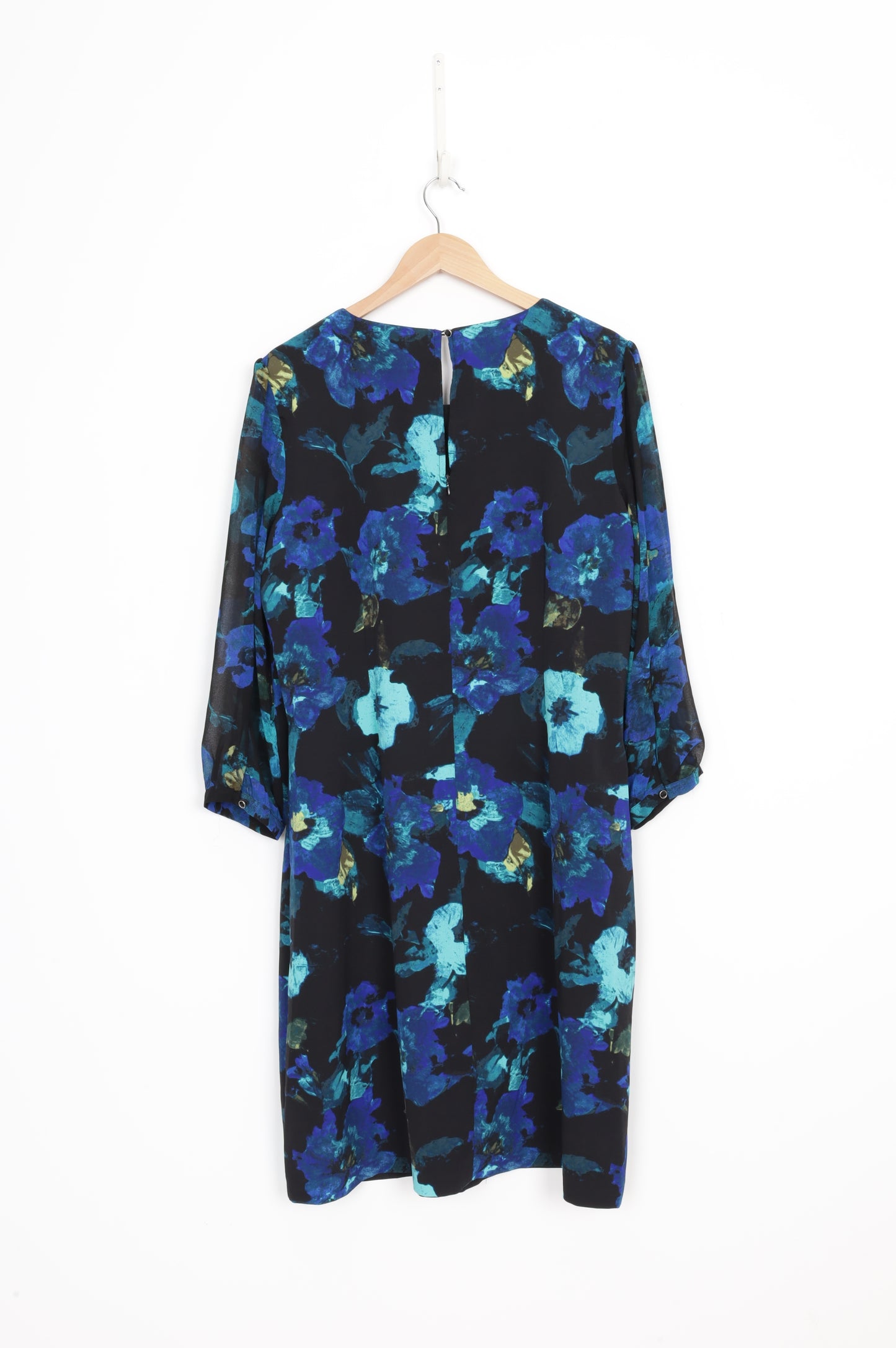 Karl Largerfeld Womens Black Dress Size XL