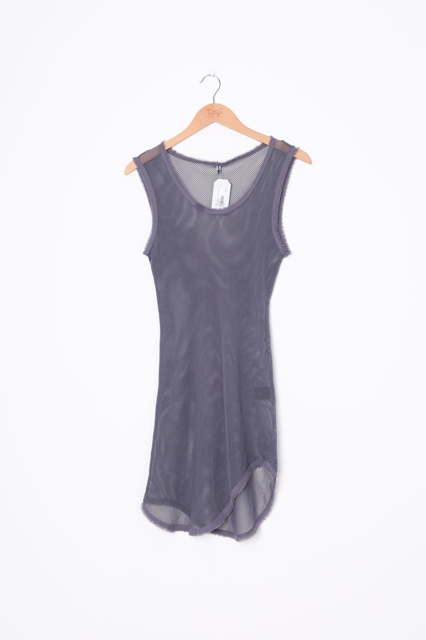 Taylor X ISBM Womens Grey Dress Size S