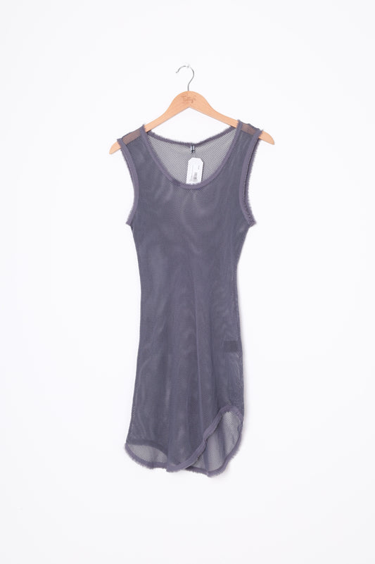 Taylor X ISBM Womens Grey Dress Size S
