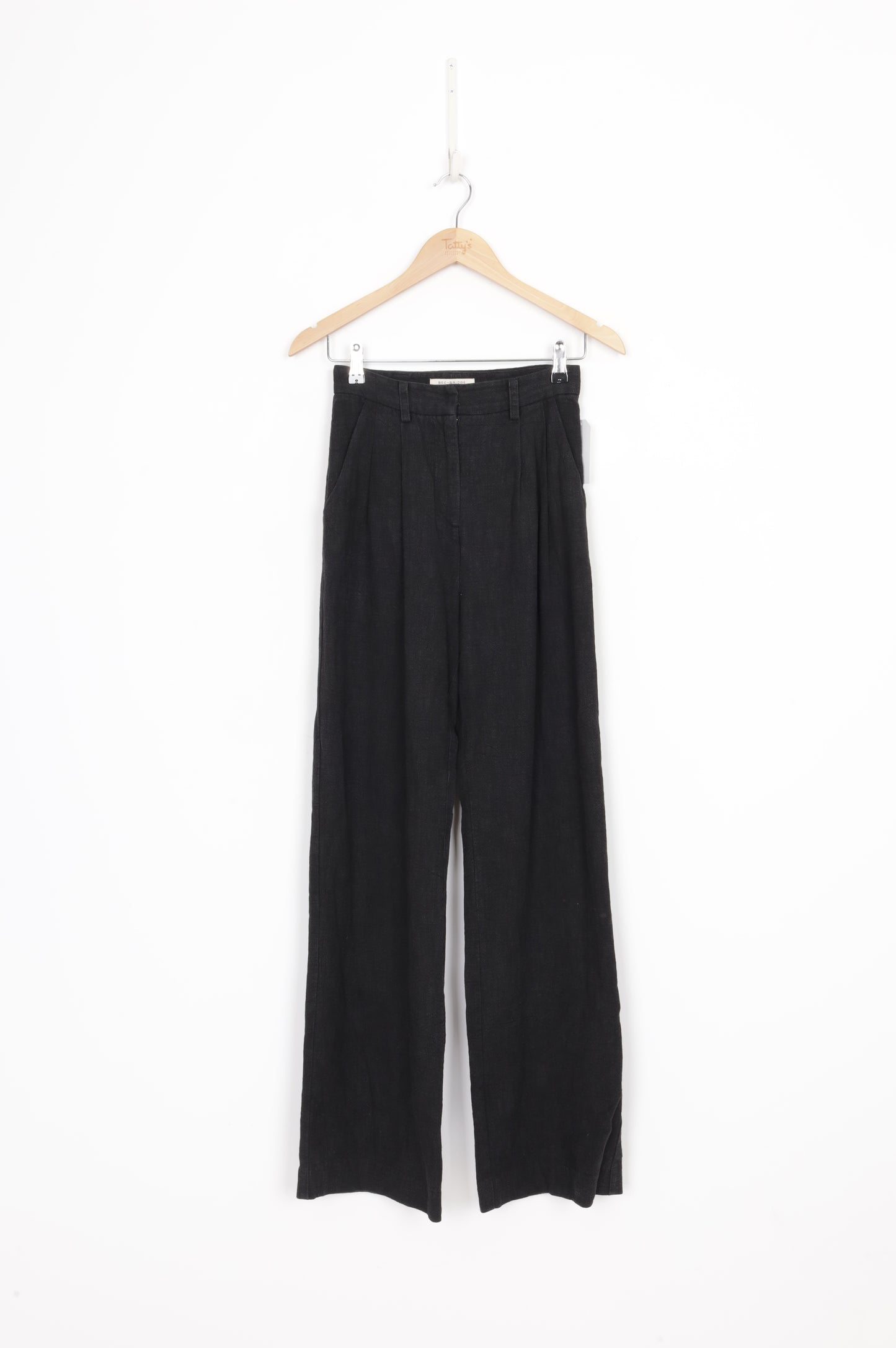 Bec + Bridge Womens Black Pants Size 6