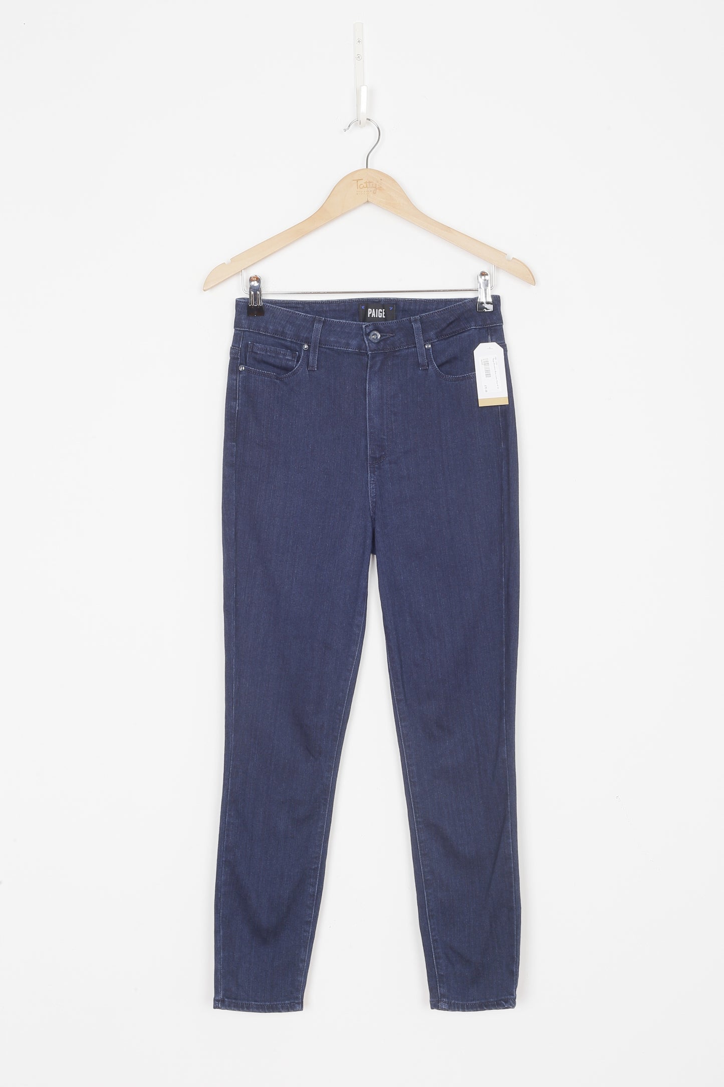 Paige Womens Blue Jeans Size W 28