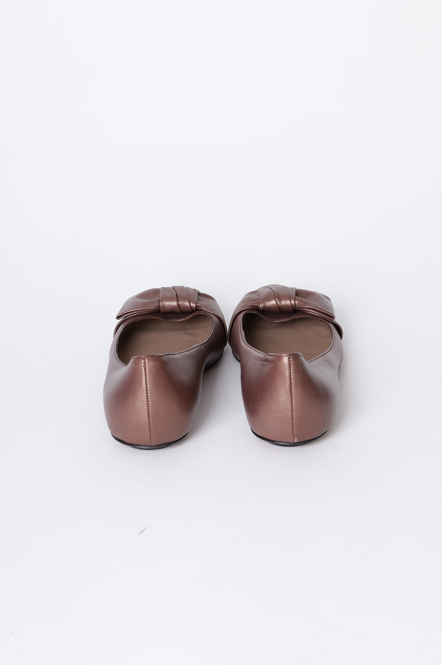 Furla Womens Brown Shoes Size EU 38