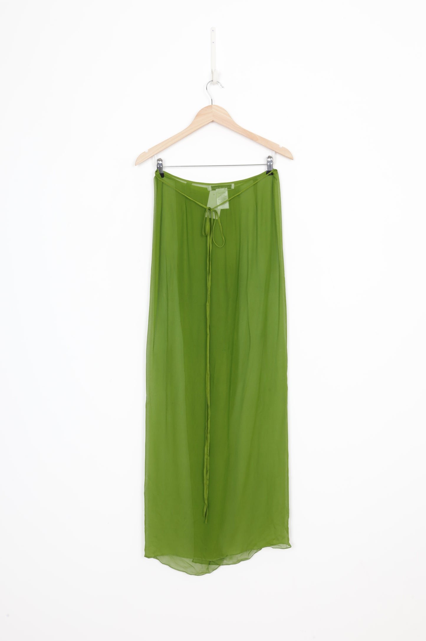 Christopher Esber Womens Green Skirt Size 12