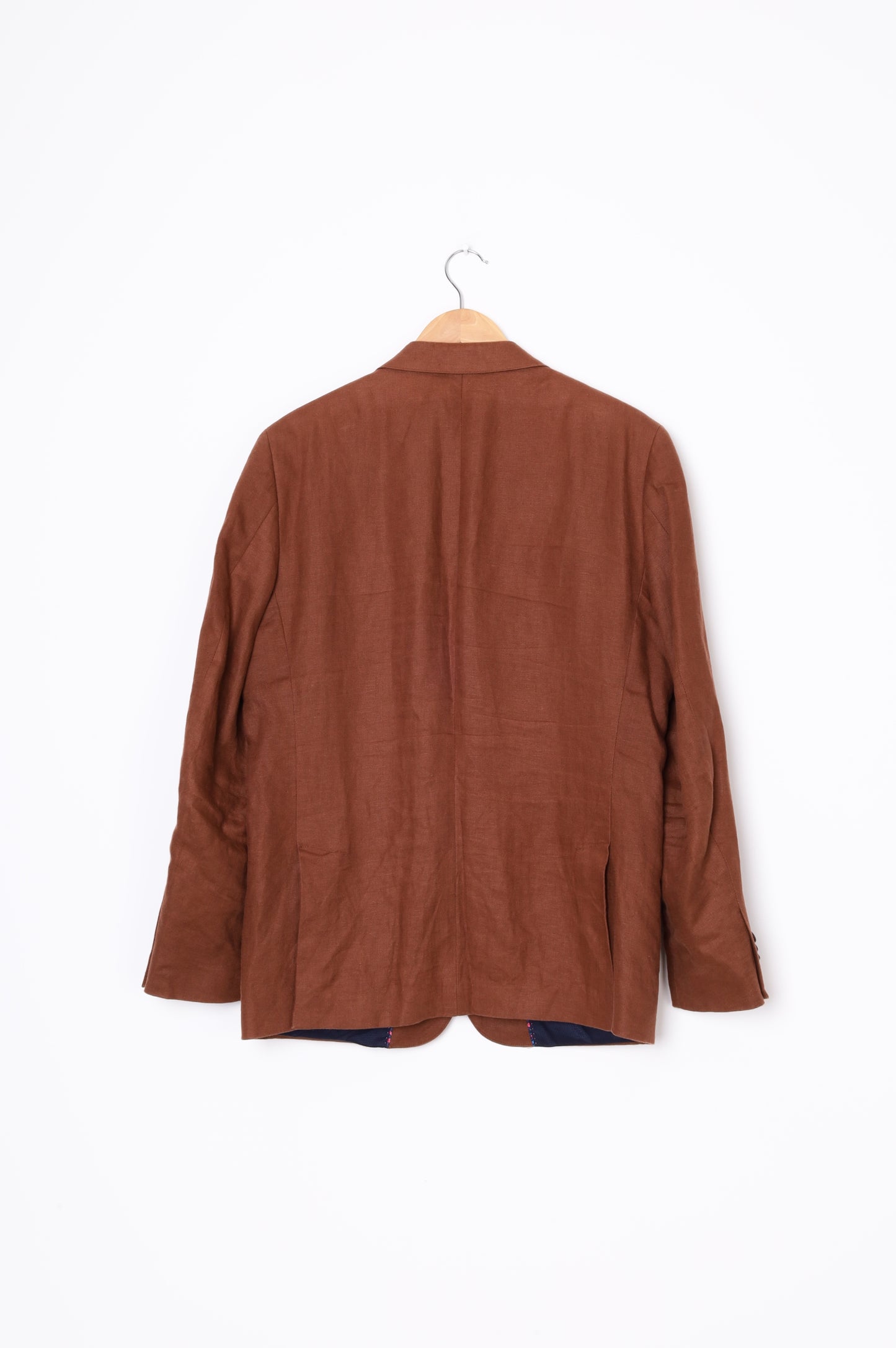 Barkers Mens Brown Blazer Size L