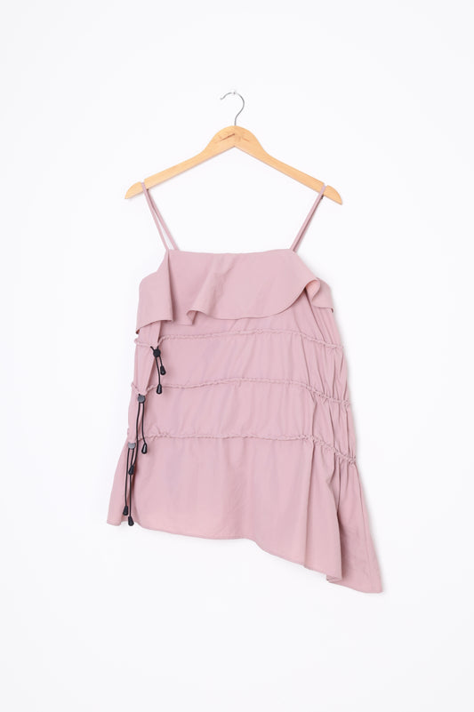 Harris Tapper Womens Pink Top Size 10