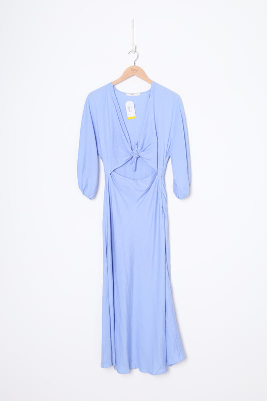 Ruby Womens Blue Dress Size 6