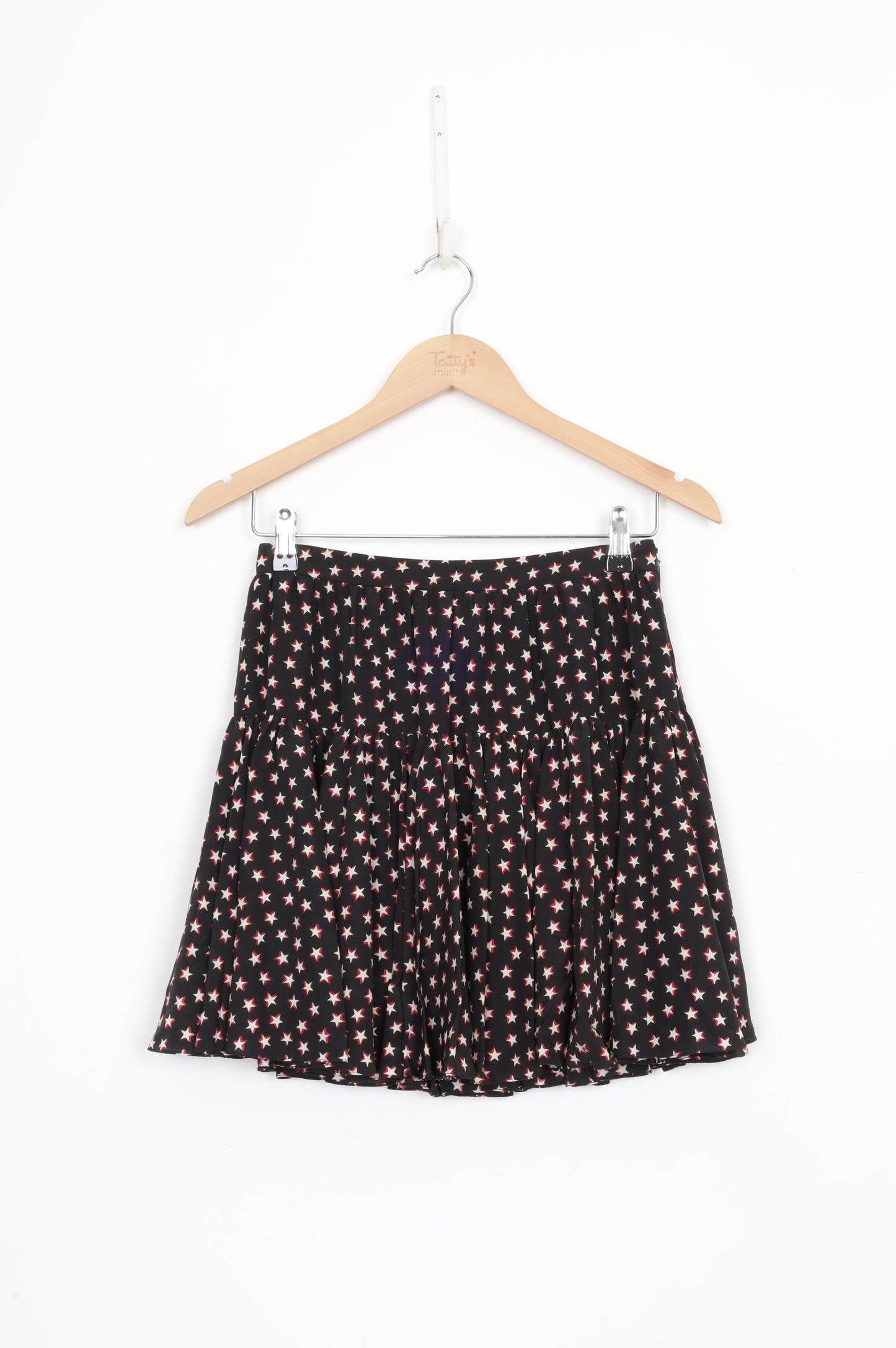 Saint Laurent Womens Black Skirt Size 38