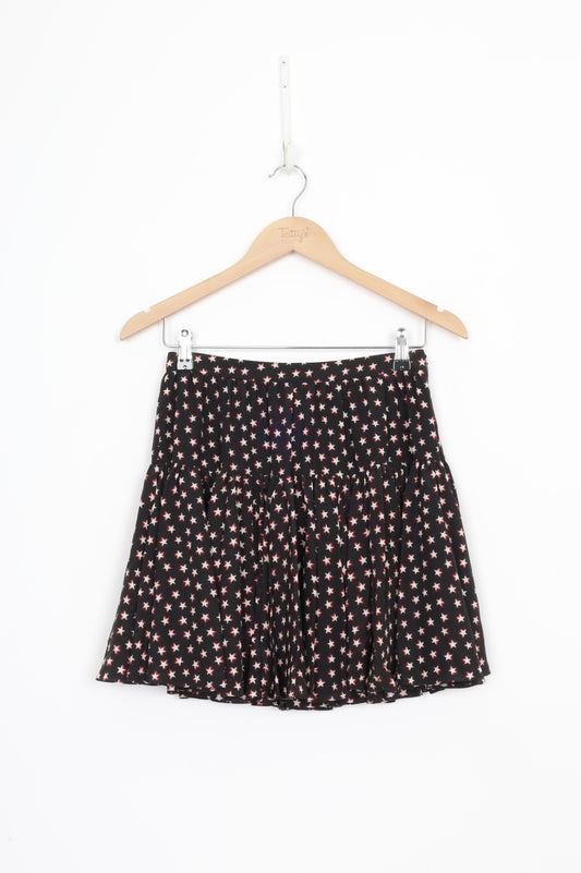 Saint Laurent Womens Black Skirt Size 38